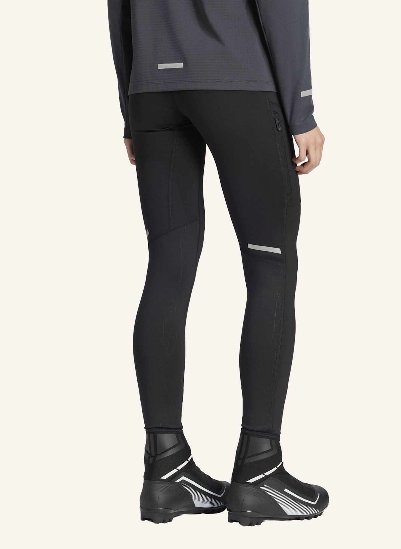 adidas TERREX TERREX XPERIOR LEGGINGS, ANGERAUT: SCHWARZ