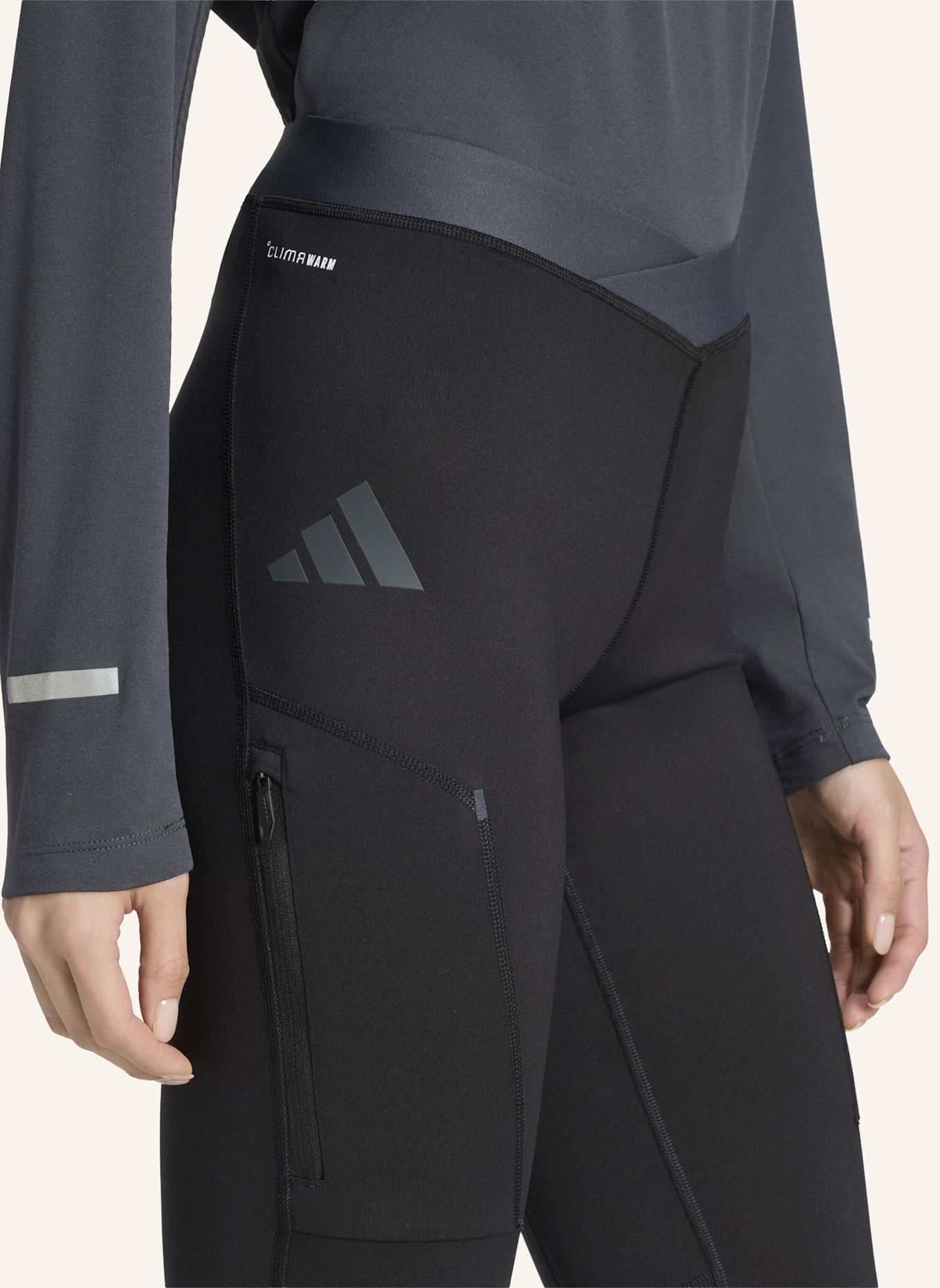 adidas TERREX TERREX XPERIOR LEGGINGS, ANGERAUT: SCHWARZ