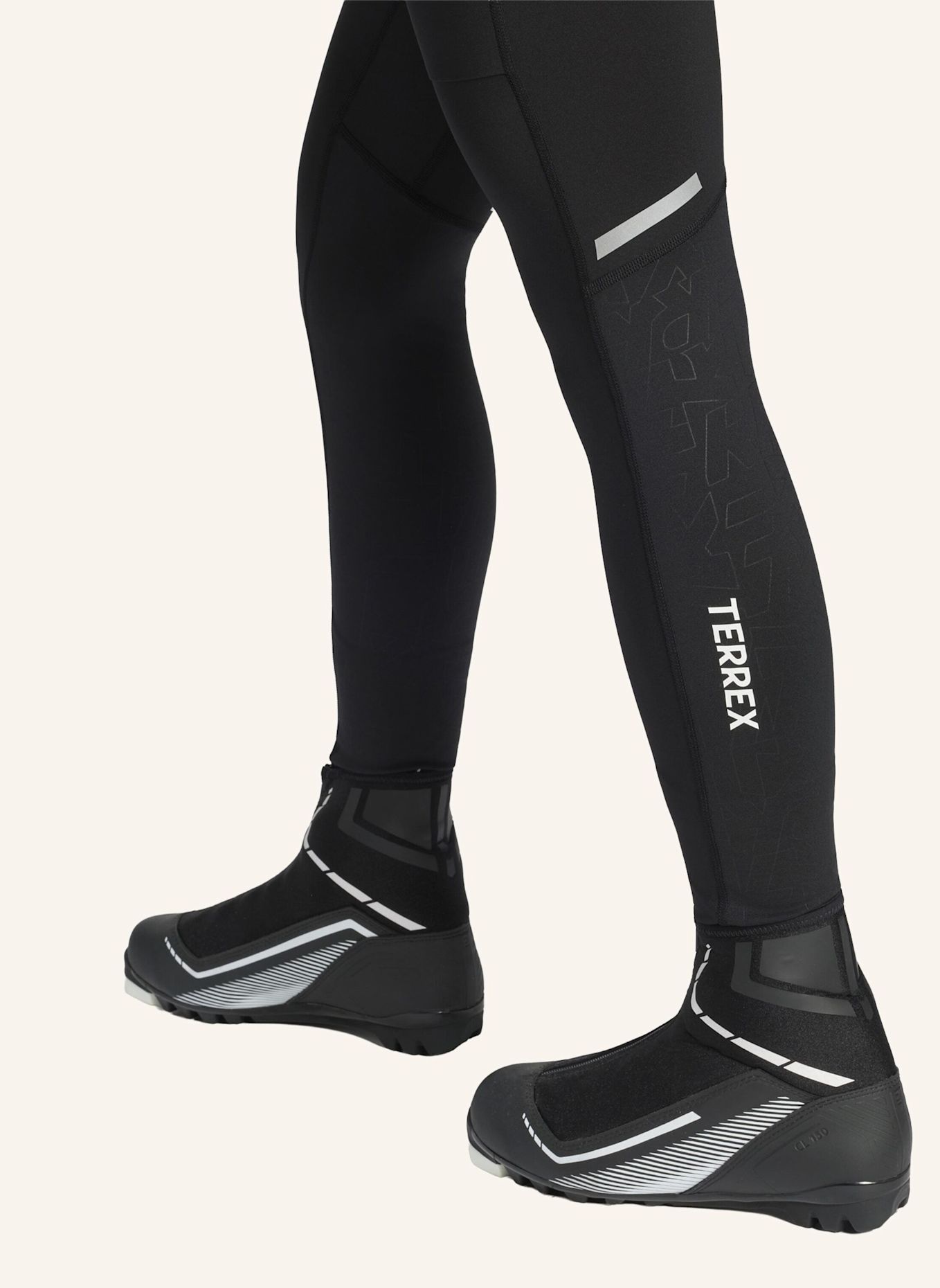adidas TERREX TERREX XPERIOR LEGGINGS, ANGERAUT: SCHWARZ