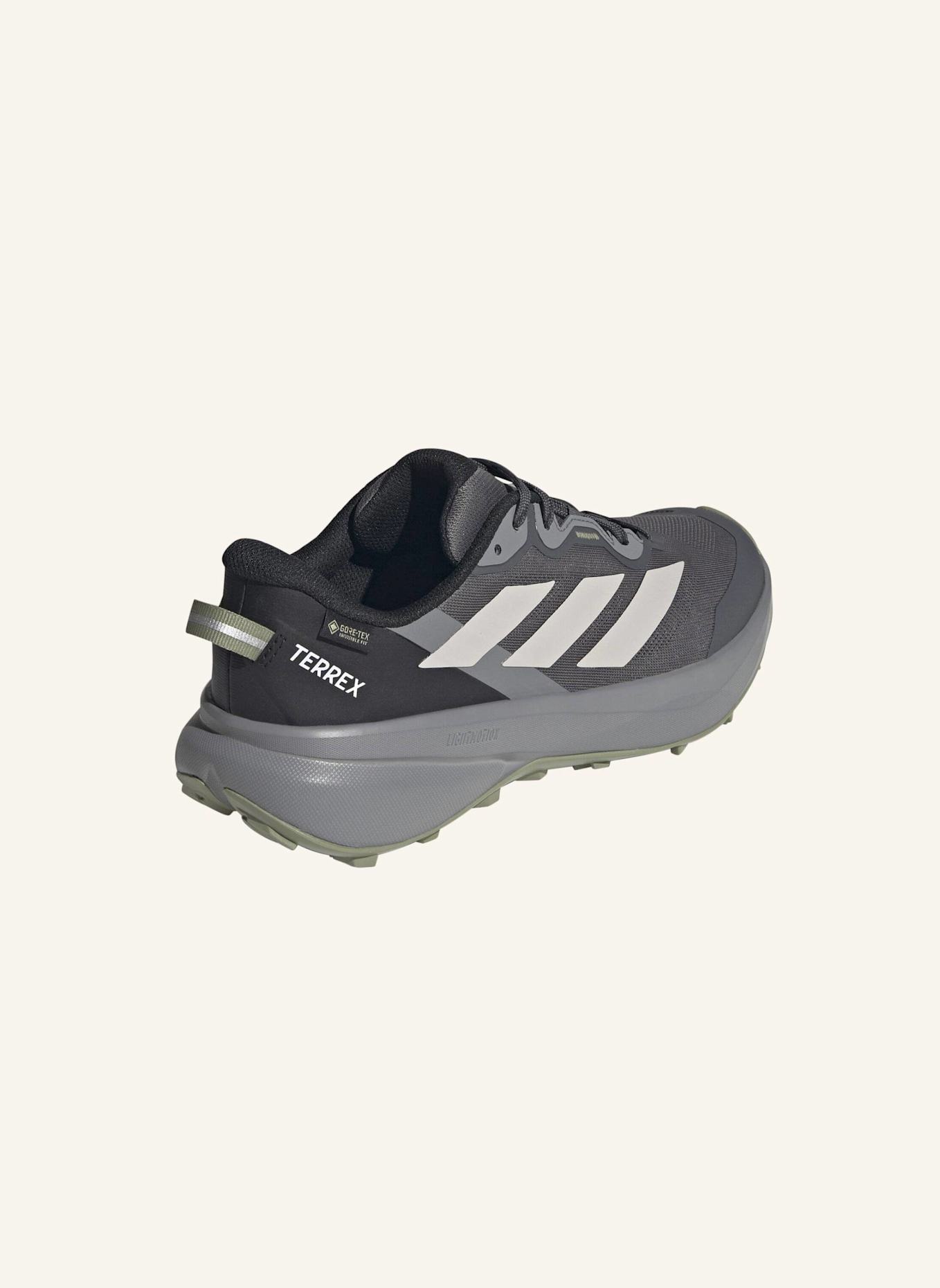 adidas TERREX TERREX TRACEFINDER PLUS GORE-TEX TRAILRUNNING-SCHUH: GRAU/ SCHWARZ