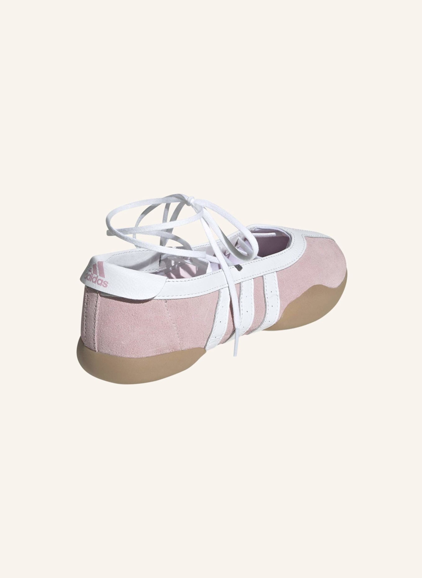 adidas Originals Ballerinas TAEKWONDO MEI: WEISS/ BEIGE