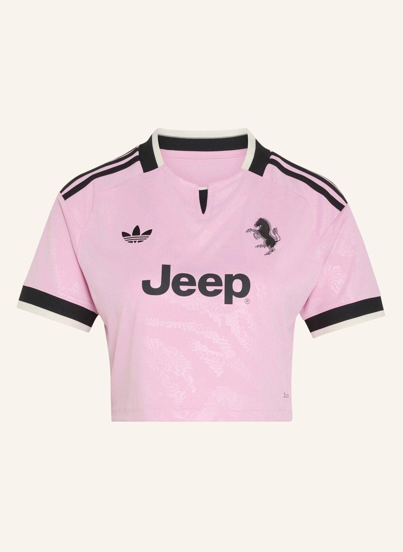 adidas JUVENTUS TURIN 26/27 AUSWÄRTSTRIKOT, KÜRZER GESCHNITTEN: SCHWARZ