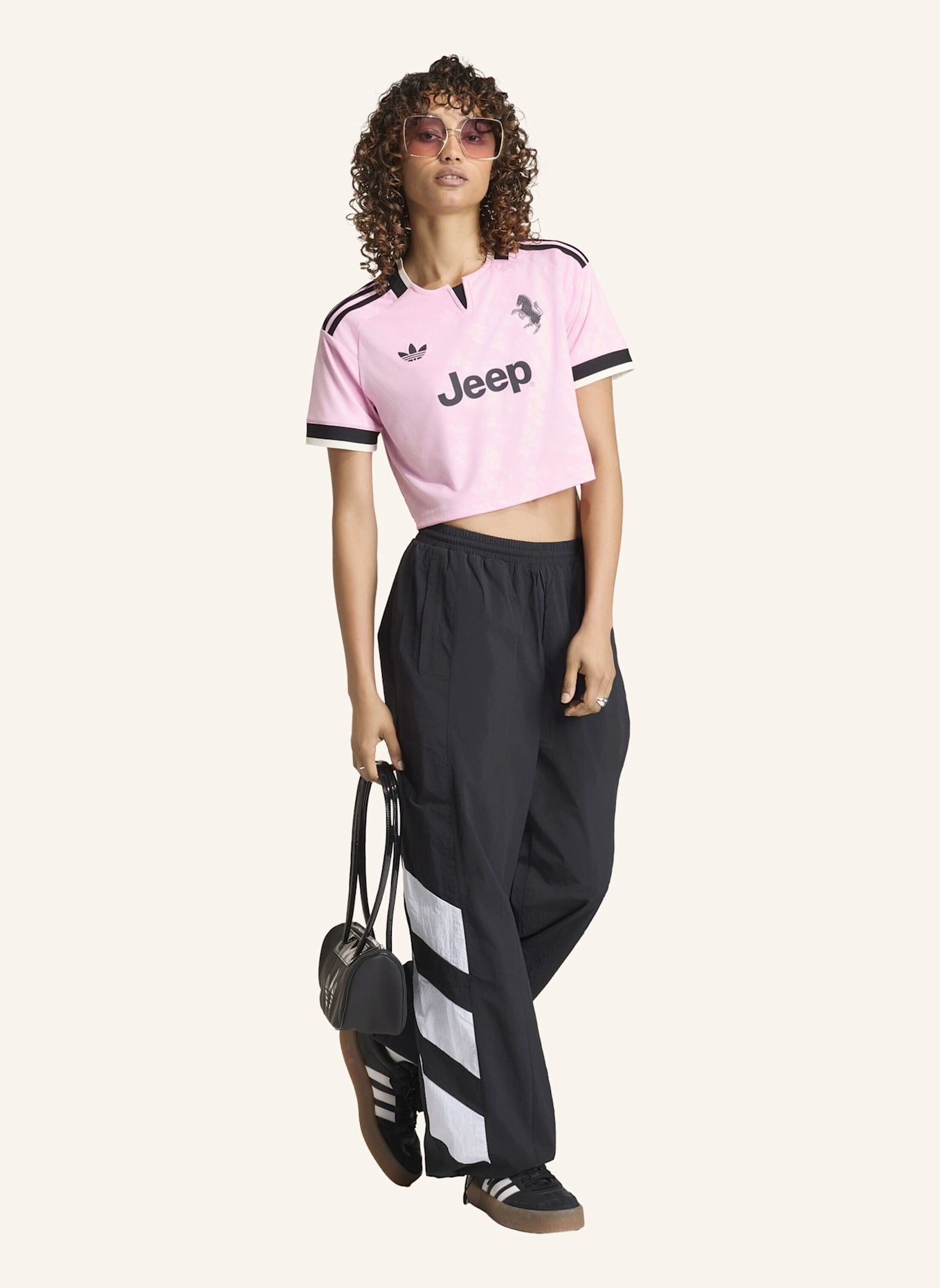 adidas JUVENTUS TURIN 26/27 AUSWÄRTSTRIKOT, KÜRZER GESCHNITTEN: SCHWARZ