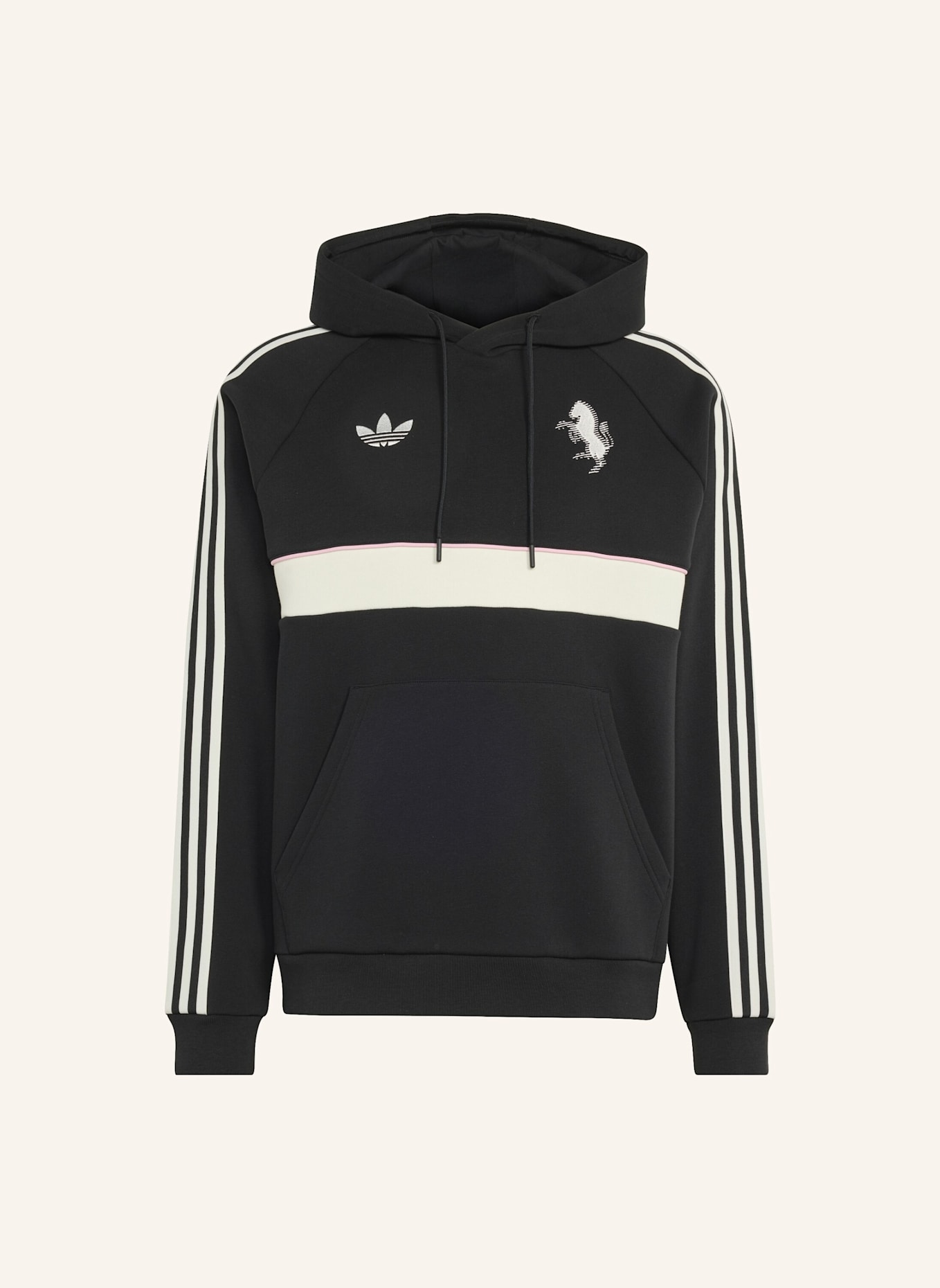 adidas JUVENTUS TURIN OG HOODIE: SCHWARZ