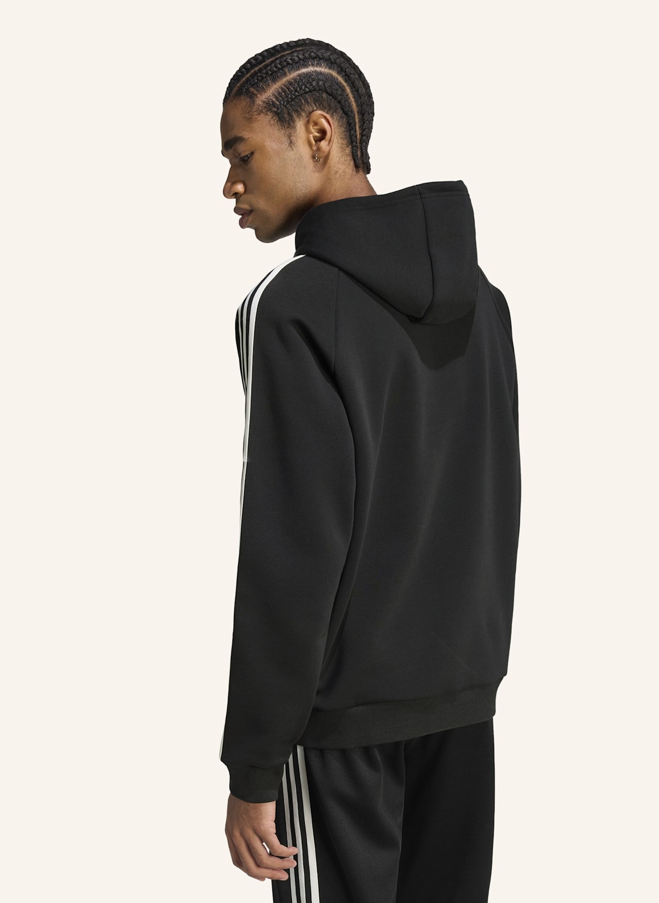 adidas JUVENTUS TURIN OG HOODIE: SCHWARZ