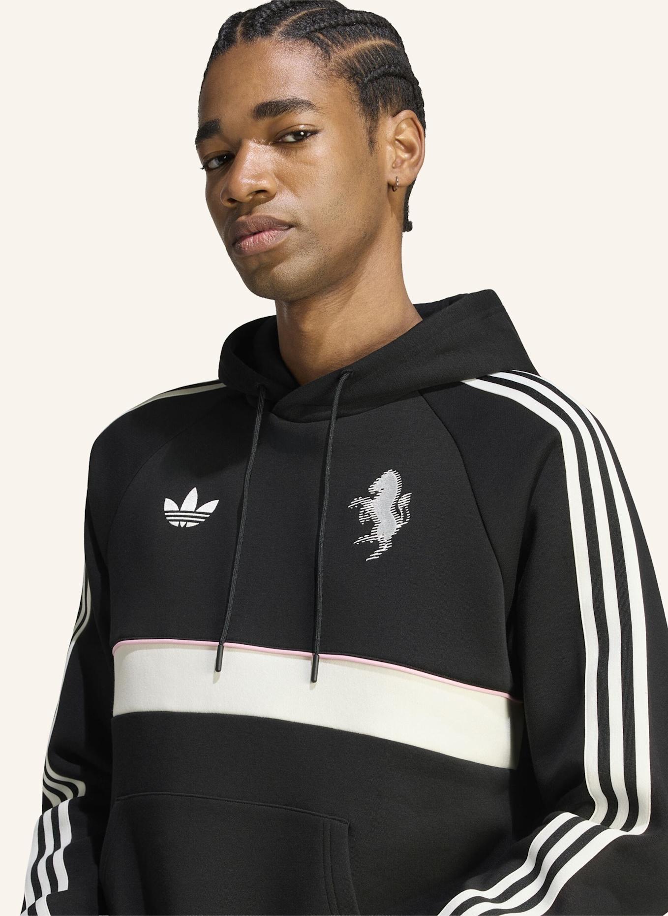 adidas JUVENTUS TURIN OG HOODIE: SCHWARZ
