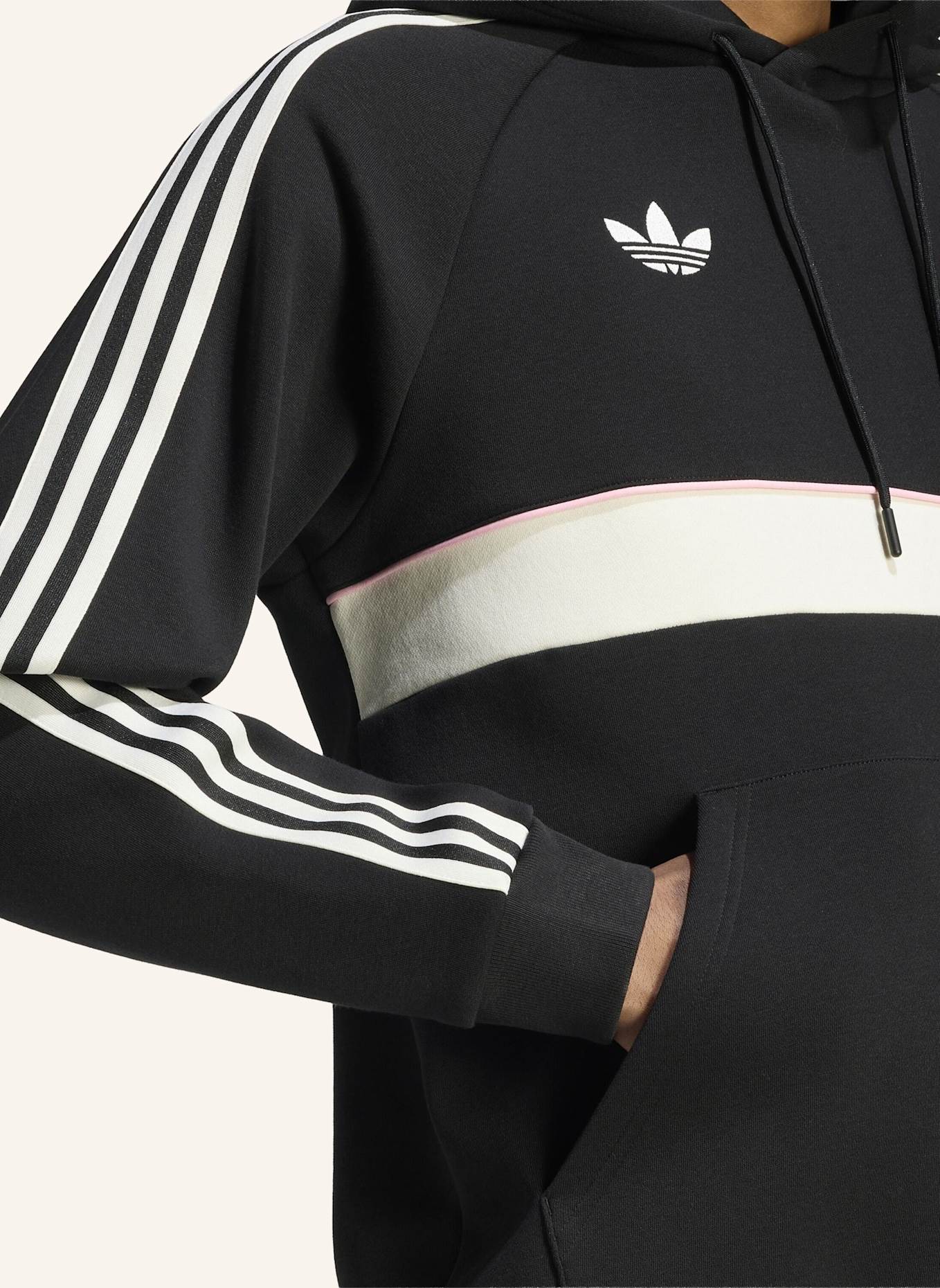 adidas JUVENTUS TURIN OG HOODIE: SCHWARZ
