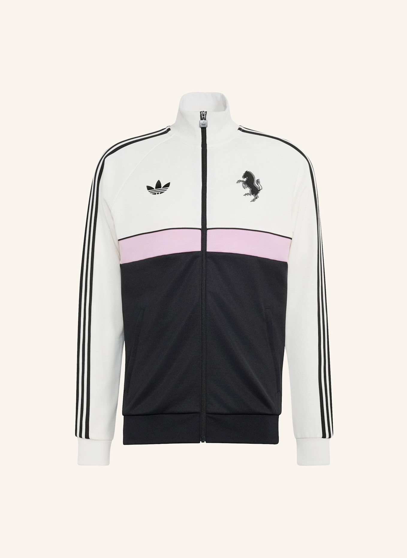 adidas JUVENTUS TURIN ORIGINALS JACKE: WEISS/ SCHWARZ