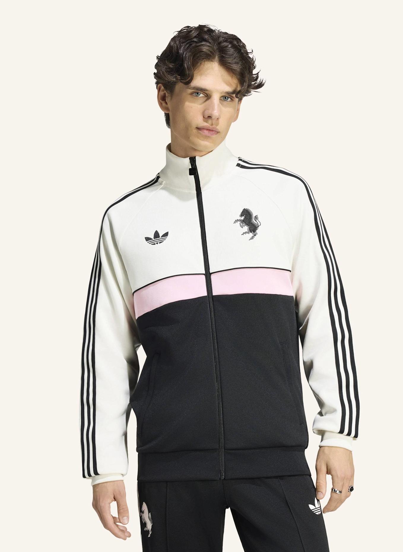 adidas JUVENTUS TURIN ORIGINALS JACKE: WEISS/ SCHWARZ
