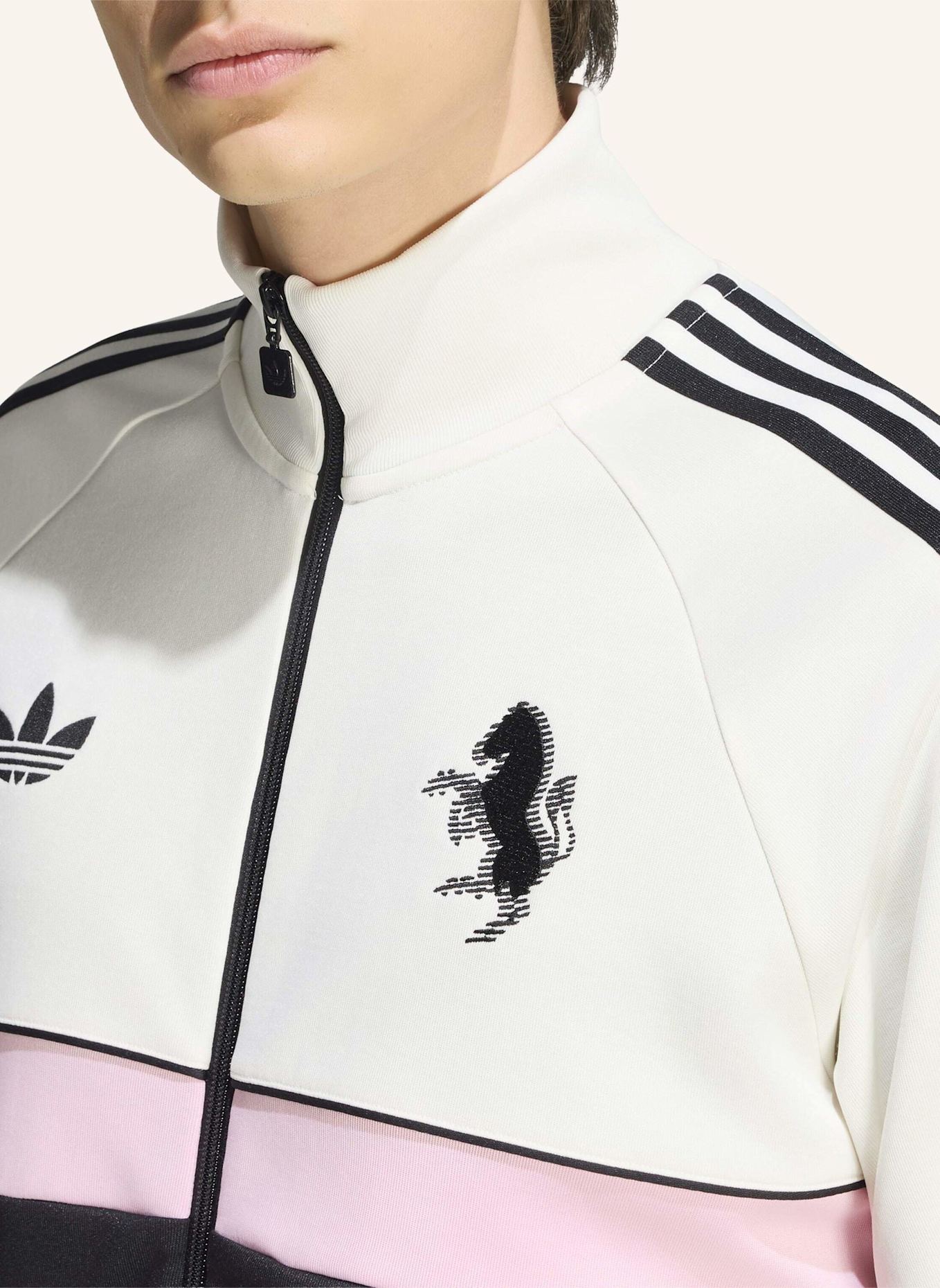 adidas JUVENTUS TURIN ORIGINALS JACKE: WEISS/ SCHWARZ