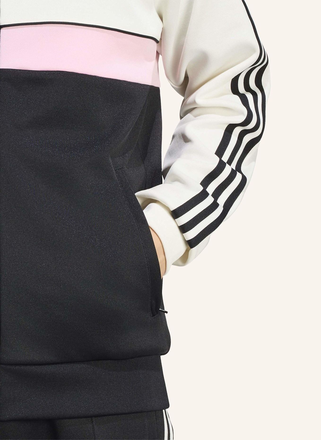 adidas JUVENTUS TURIN ORIGINALS JACKE: WEISS/ SCHWARZ