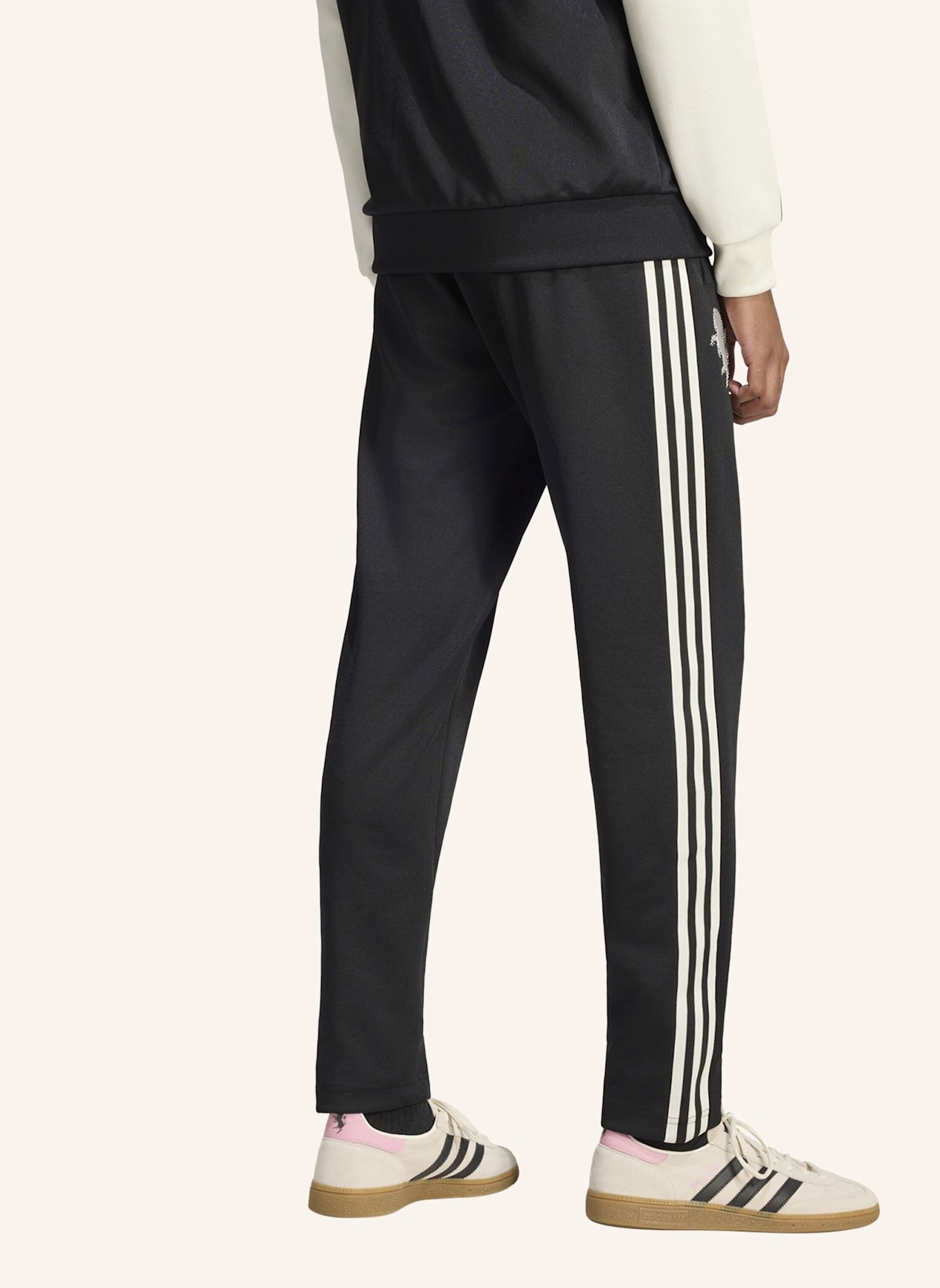 adidas JUVENTUS TURIN OG TRAININGSHOSE: SCHWARZ