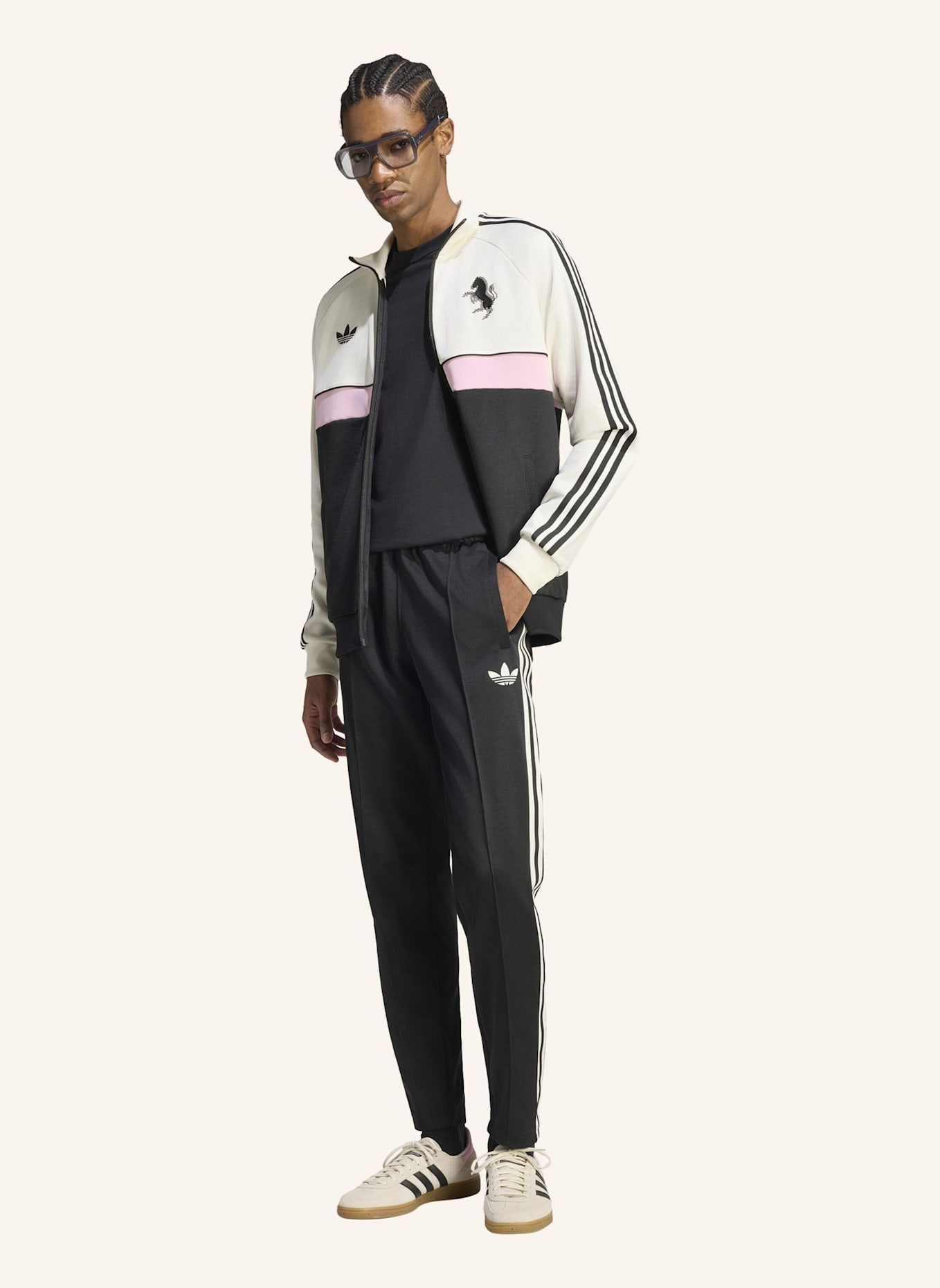 adidas JUVENTUS TURIN OG TRAININGSHOSE: SCHWARZ