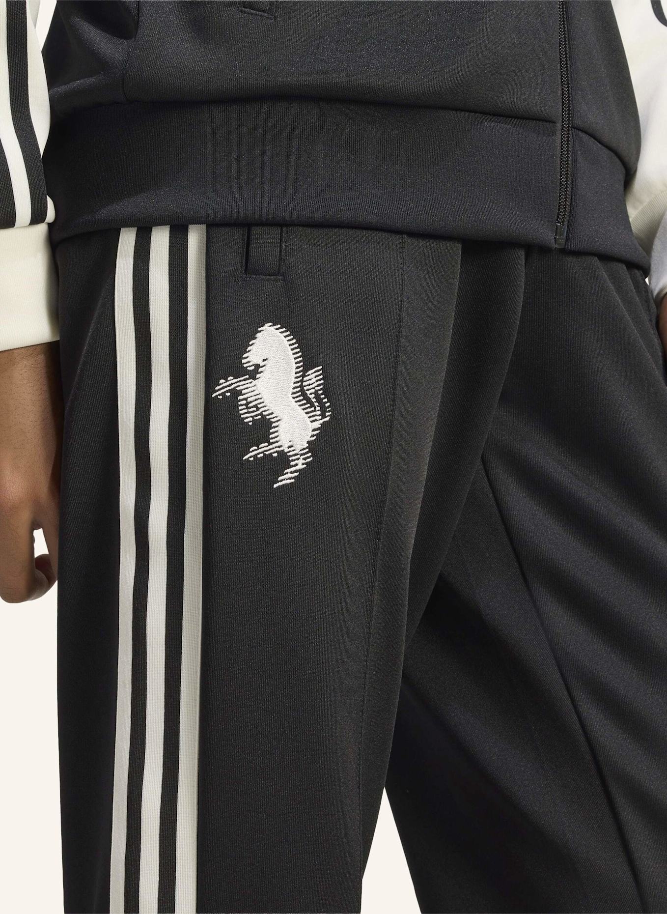 adidas JUVENTUS TURIN OG TRAININGSHOSE: SCHWARZ