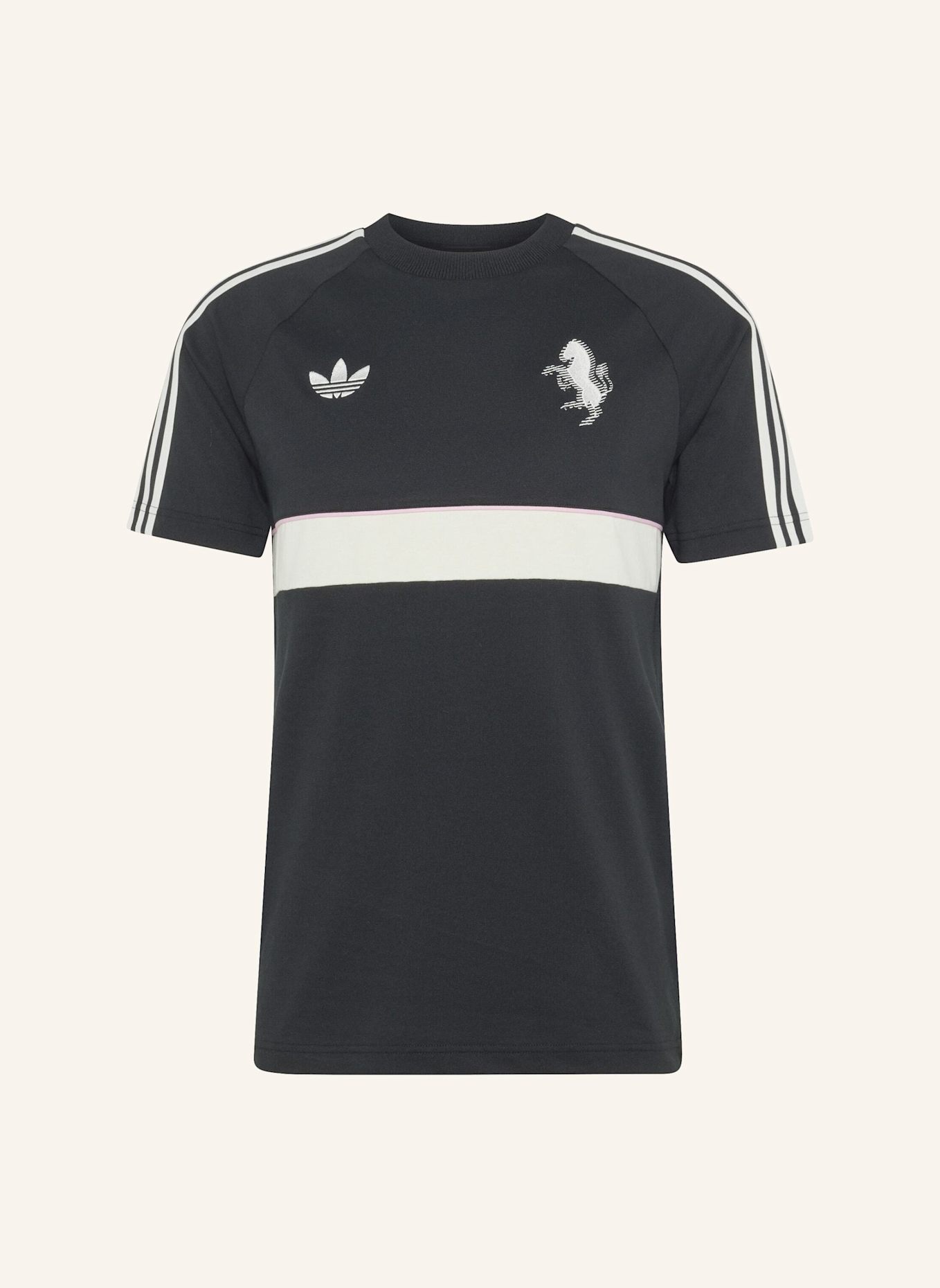 adidas JUVENTUS TURIN OG T-SHIRT: SCHWARZ