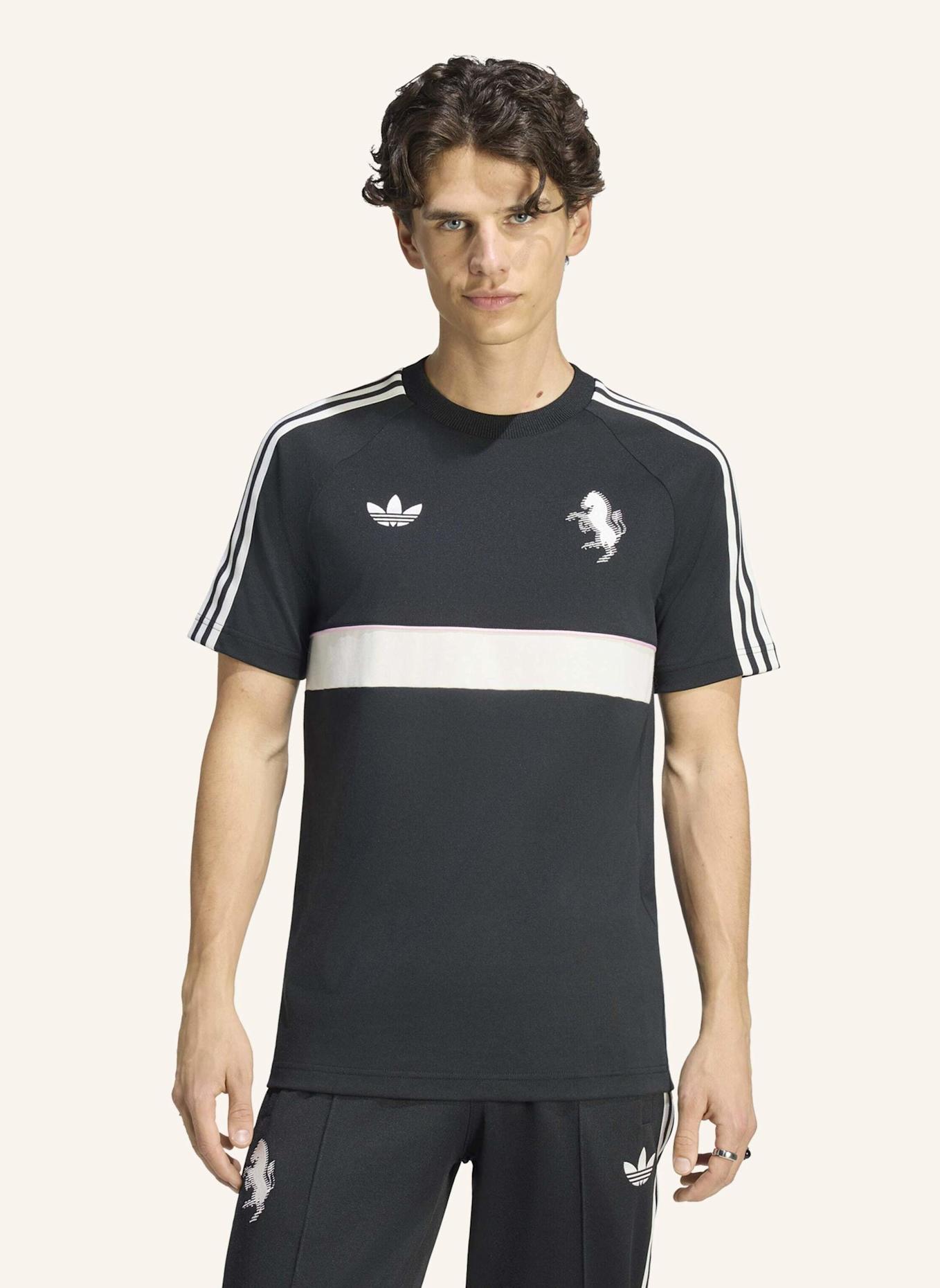adidas JUVENTUS TURIN OG T-SHIRT: SCHWARZ