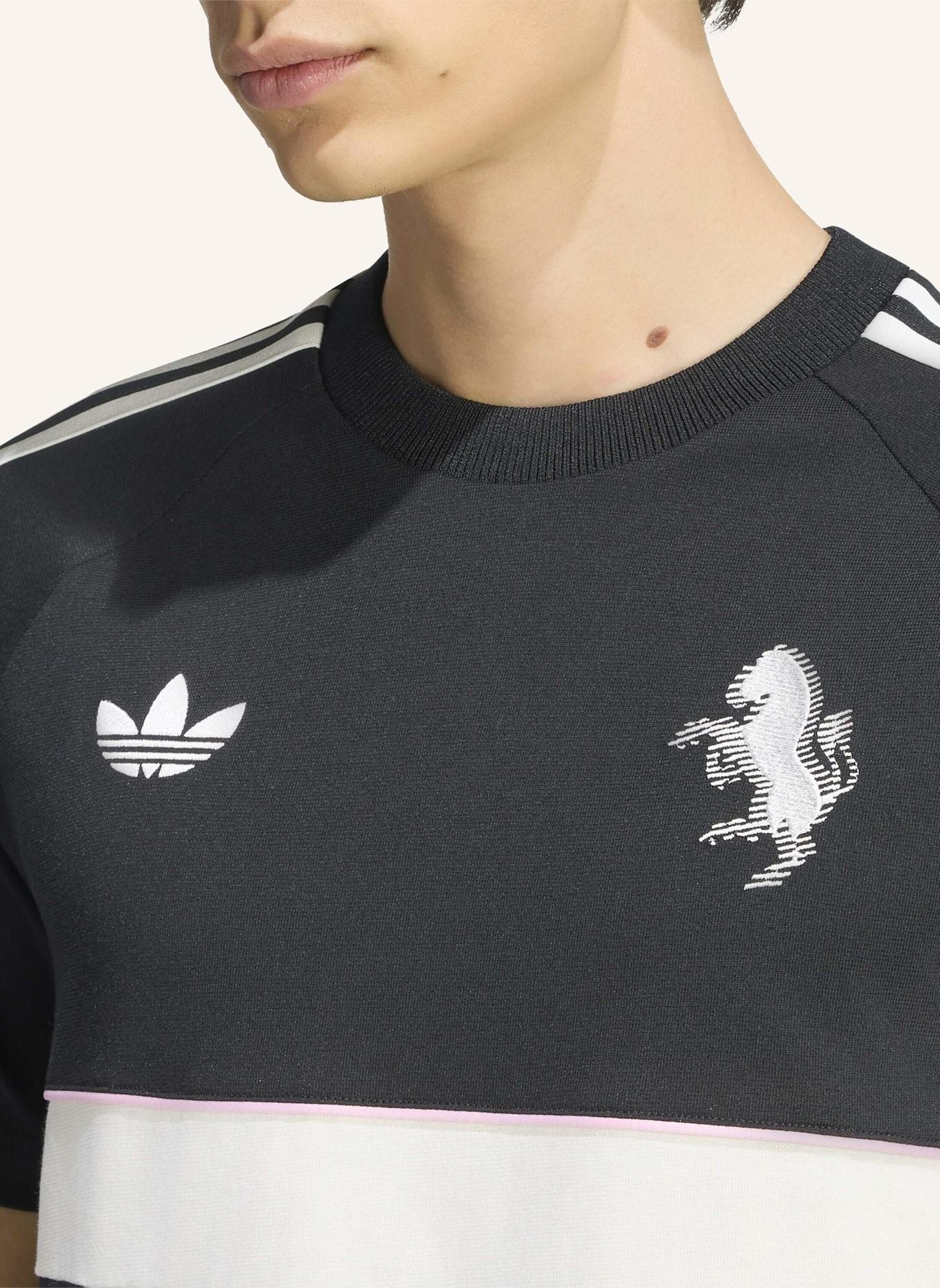 adidas JUVENTUS TURIN OG T-SHIRT: SCHWARZ