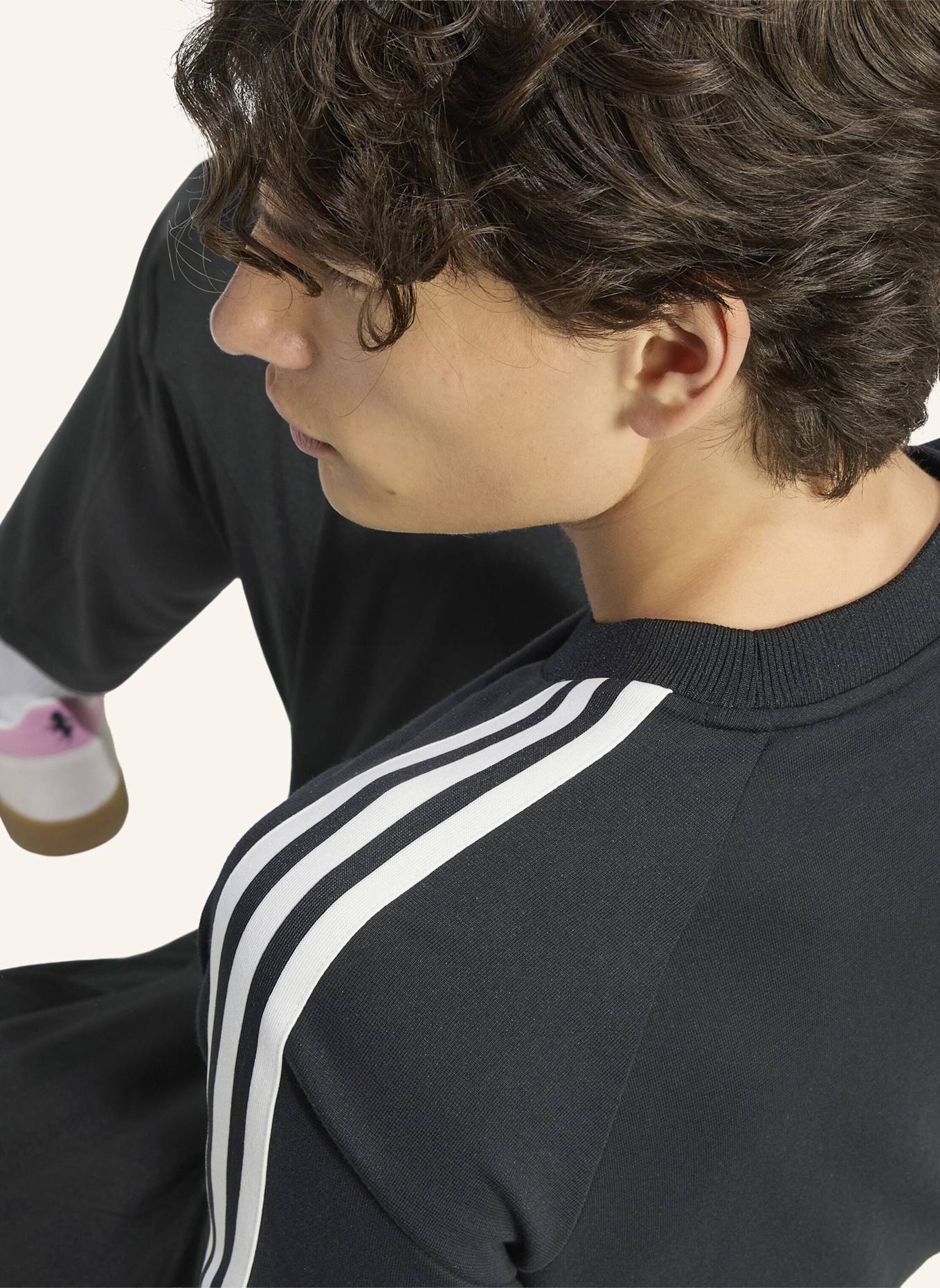 adidas JUVENTUS TURIN OG T-SHIRT: SCHWARZ