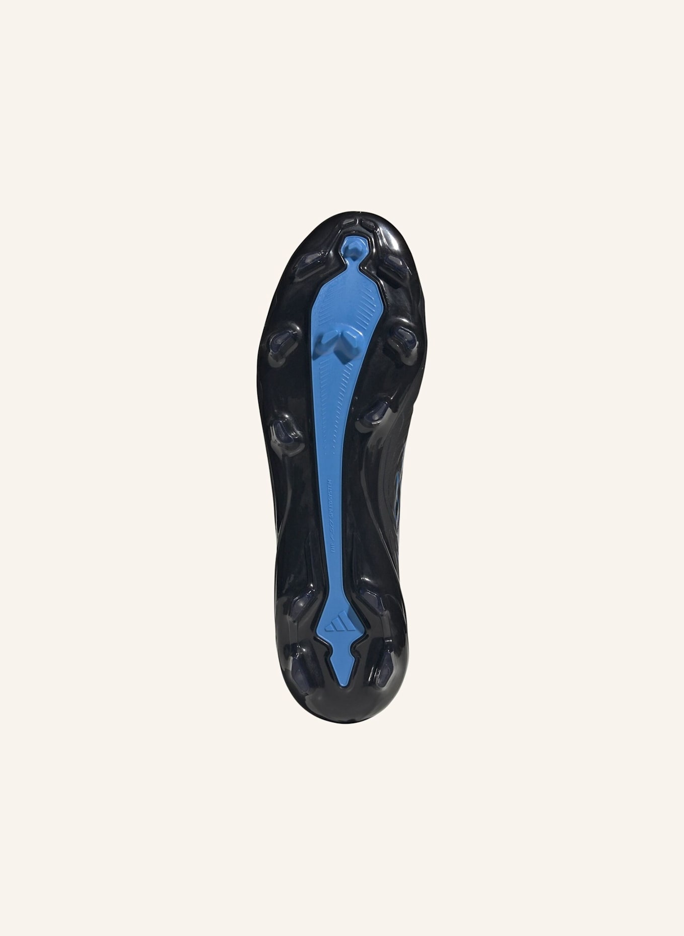 adidas F50 HYPERFAST PRO FUSSBALLSCHUH, FESTE BÖDEN: SCHWARZ/ BLAU