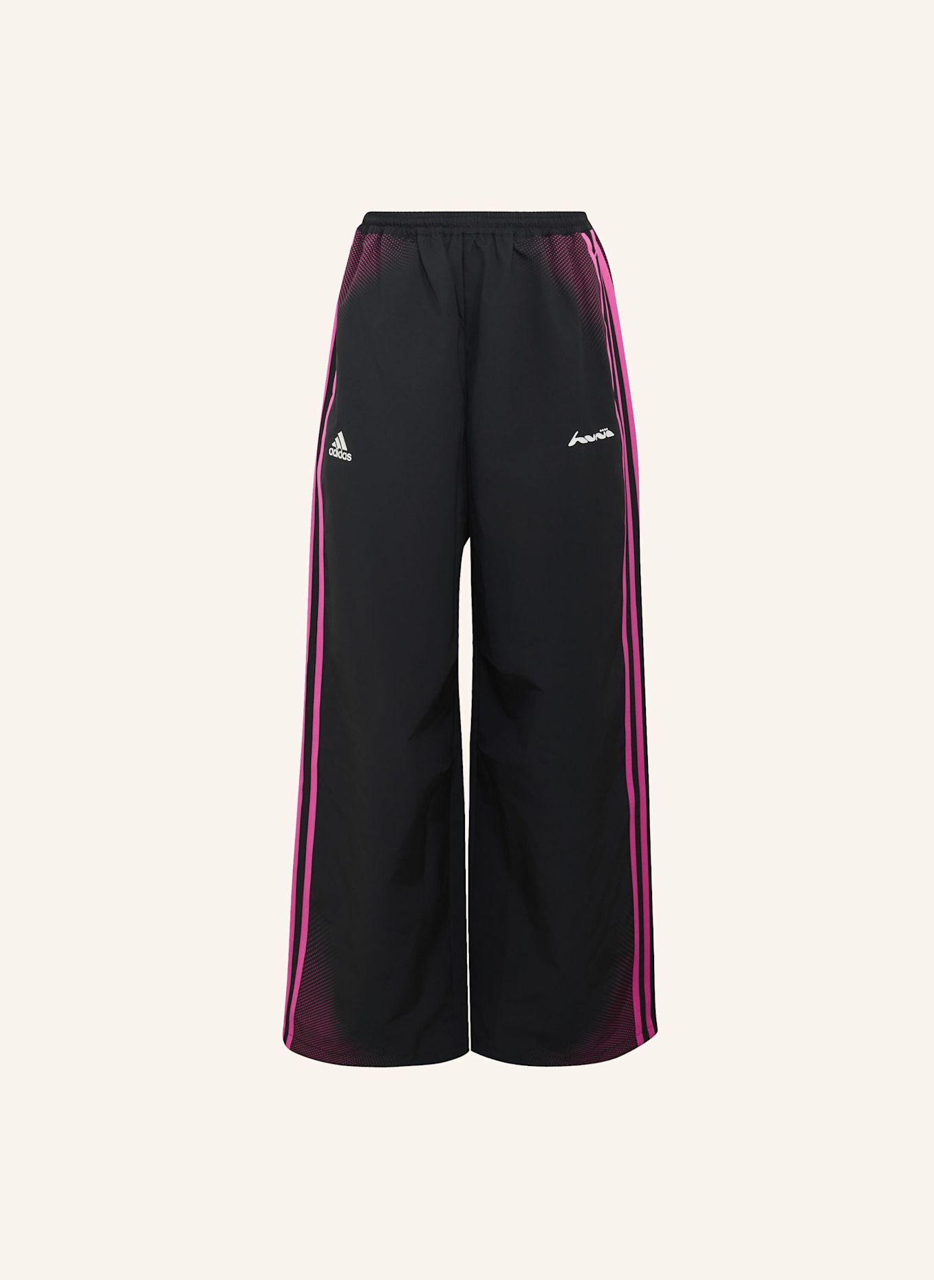 adidas Originals HUNI TRAININGSHOSE: SCHWARZ