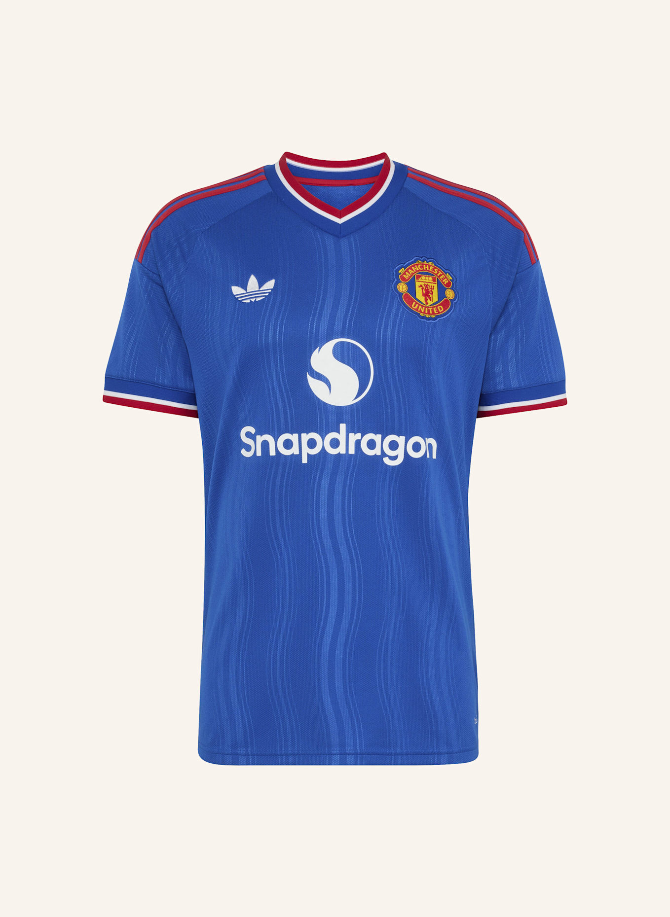 adidas MANCHESTER UNITED 26/27 AUSWÄRTSTRIKOT: BLAU