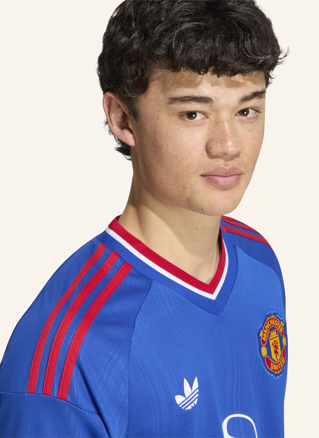 adidas MANCHESTER UNITED 26/27 AUSWÄRTSTRIKOT: BLAU