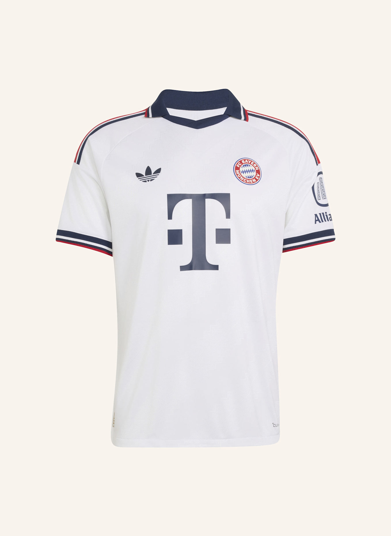 adidas FC BAYERN MÜNCHEN 26/27 AUTHENTIC AUSWÄRTSTRIKOT: WEISS