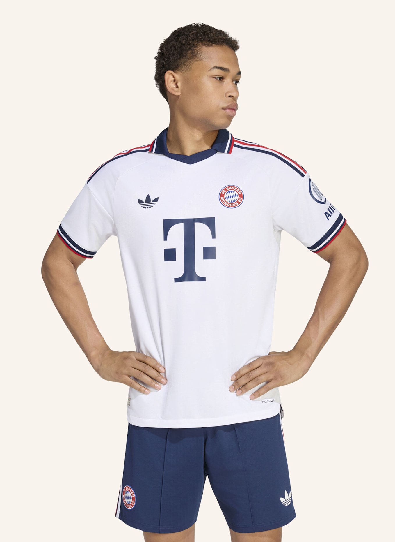 adidas FC BAYERN MÜNCHEN 26/27 AUTHENTIC AUSWÄRTSTRIKOT: WEISS