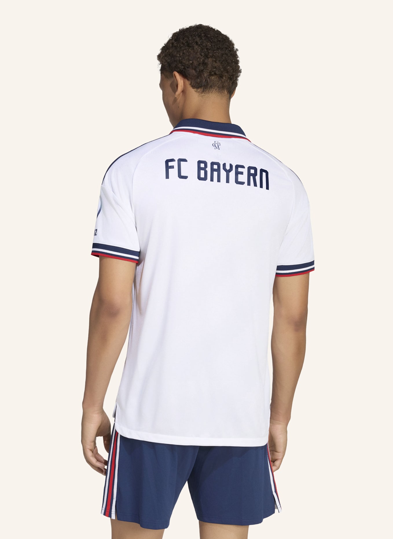adidas FC BAYERN MÜNCHEN 26/27 AUTHENTIC AUSWÄRTSTRIKOT: WEISS