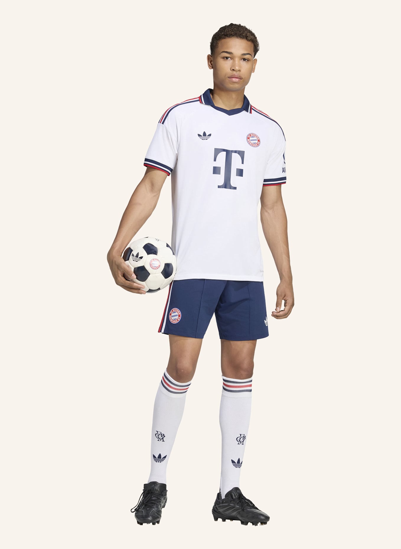 adidas FC BAYERN MÜNCHEN 26/27 AUTHENTIC AUSWÄRTSTRIKOT: WEISS