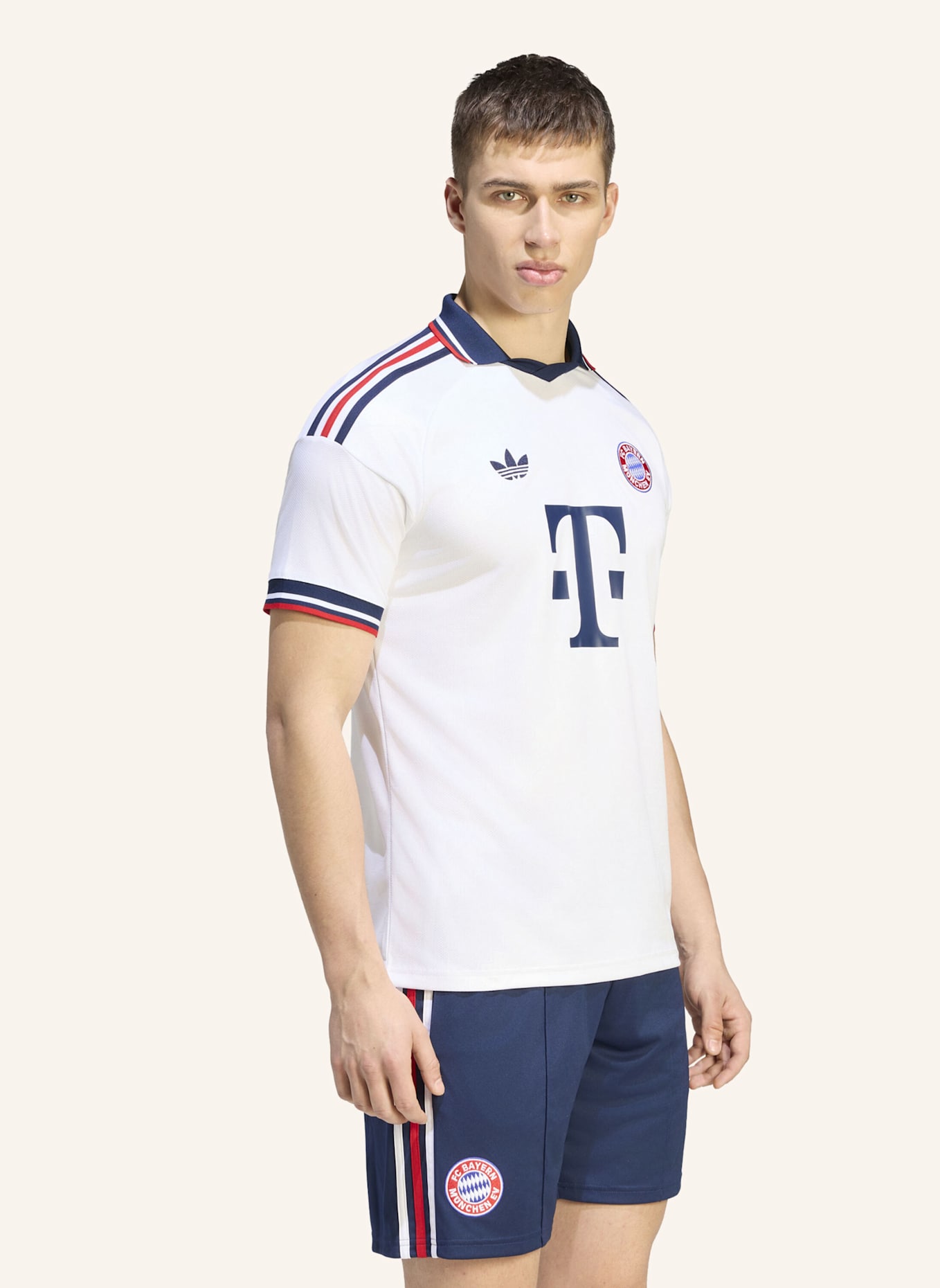adidas FC BAYERN MÜNCHEN 26/27 AUSWÄRTSTRIKOT: WEISS