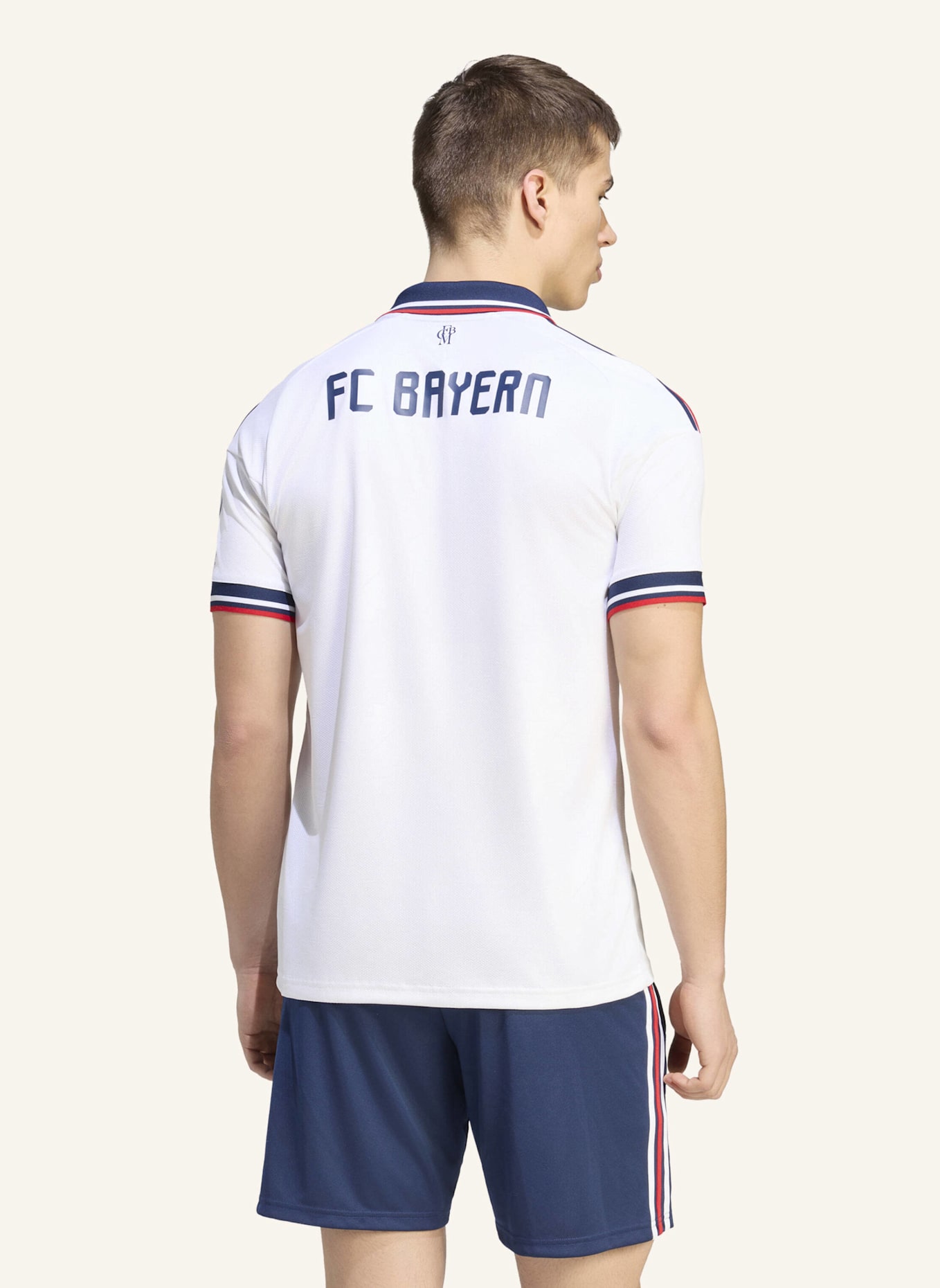 adidas FC BAYERN MÜNCHEN 26/27 AUSWÄRTSTRIKOT: WEISS