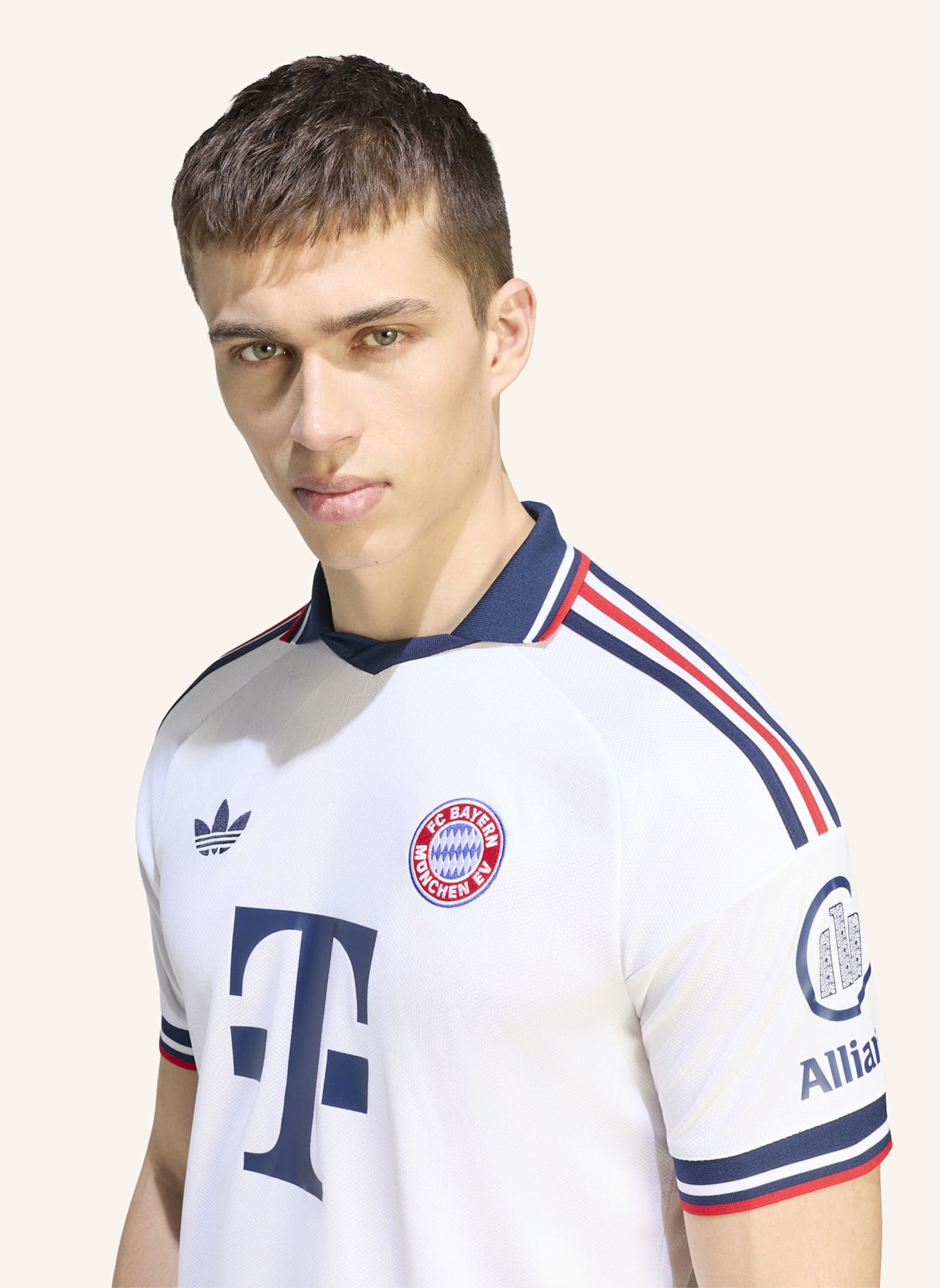 adidas FC BAYERN MÜNCHEN 26/27 AUSWÄRTSTRIKOT: WEISS
