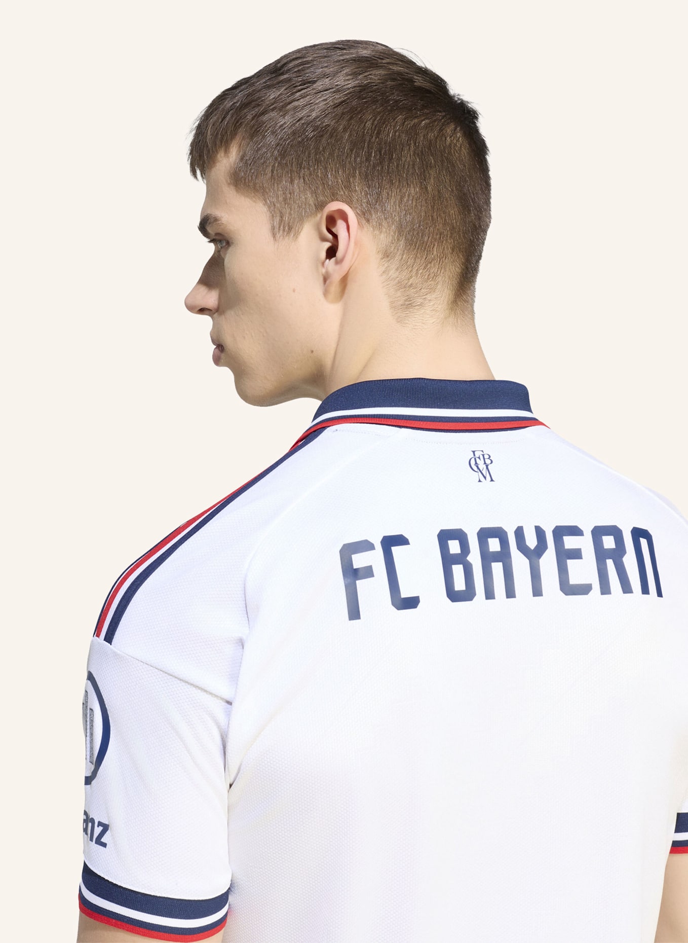 adidas FC BAYERN MÜNCHEN 26/27 AUSWÄRTSTRIKOT: WEISS