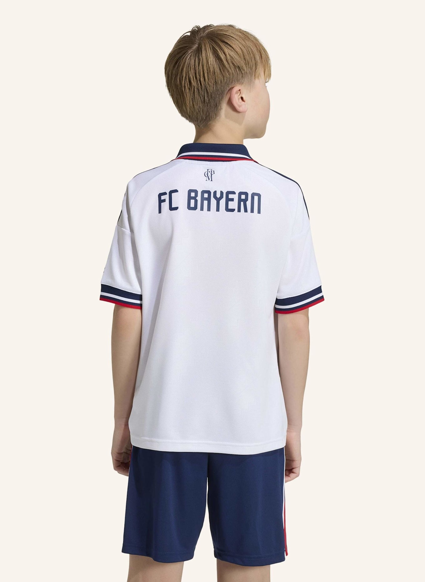 adidas FC BAYERN MÜNCHEN 26/27 KIDS AUSWÄRTSTRIKOT: WEISS