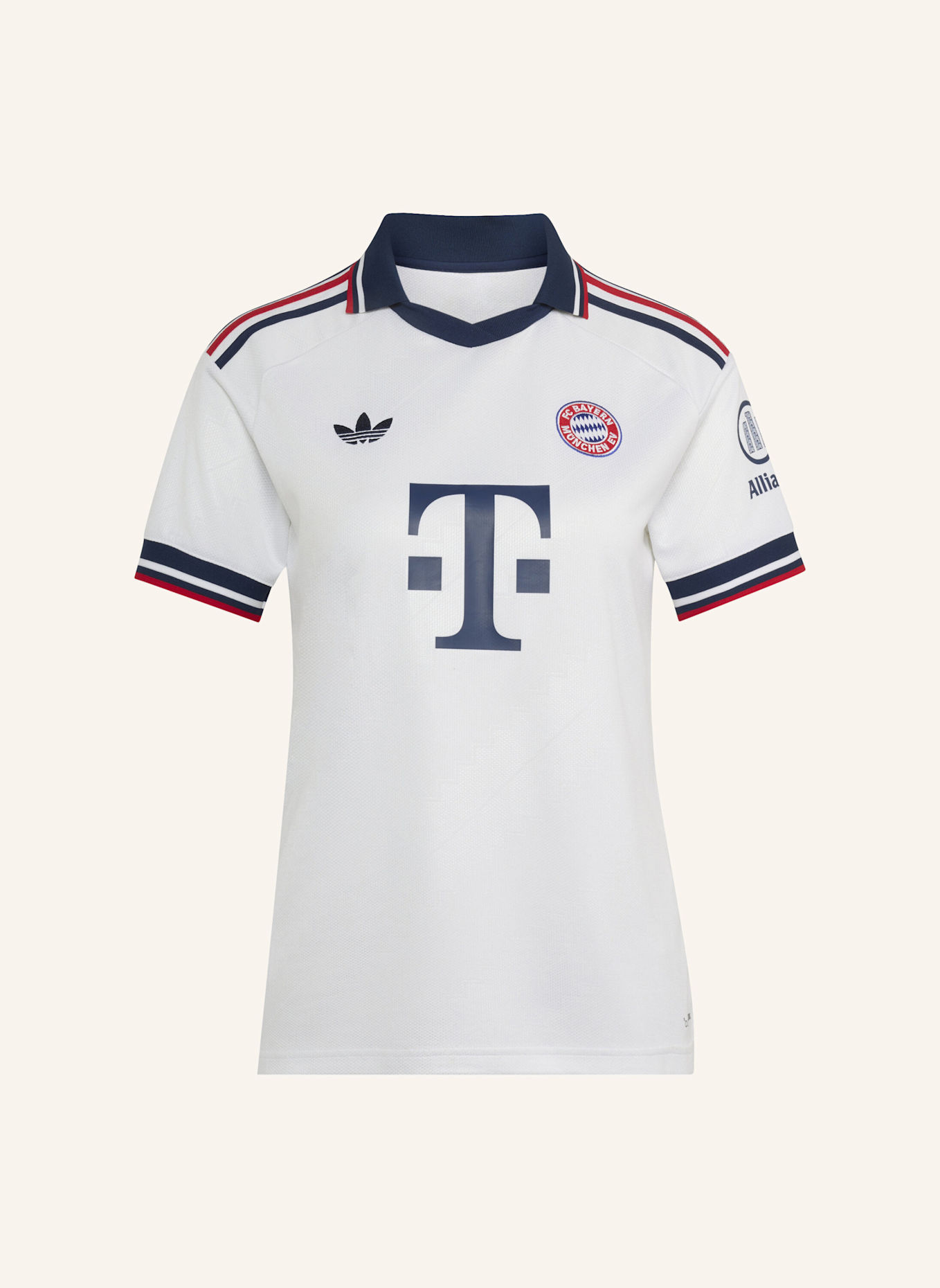 adidas FC BAYERN MÜNCHEN 26/27 AUSWÄRTSTRIKOT: WEISS