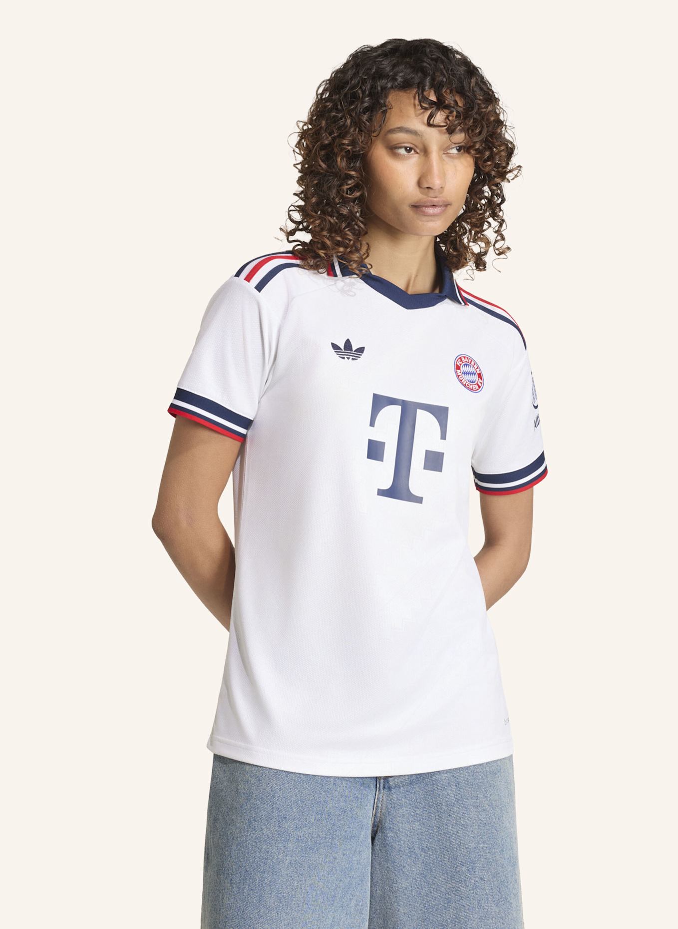 adidas FC BAYERN MÜNCHEN 26/27 AUSWÄRTSTRIKOT: WEISS