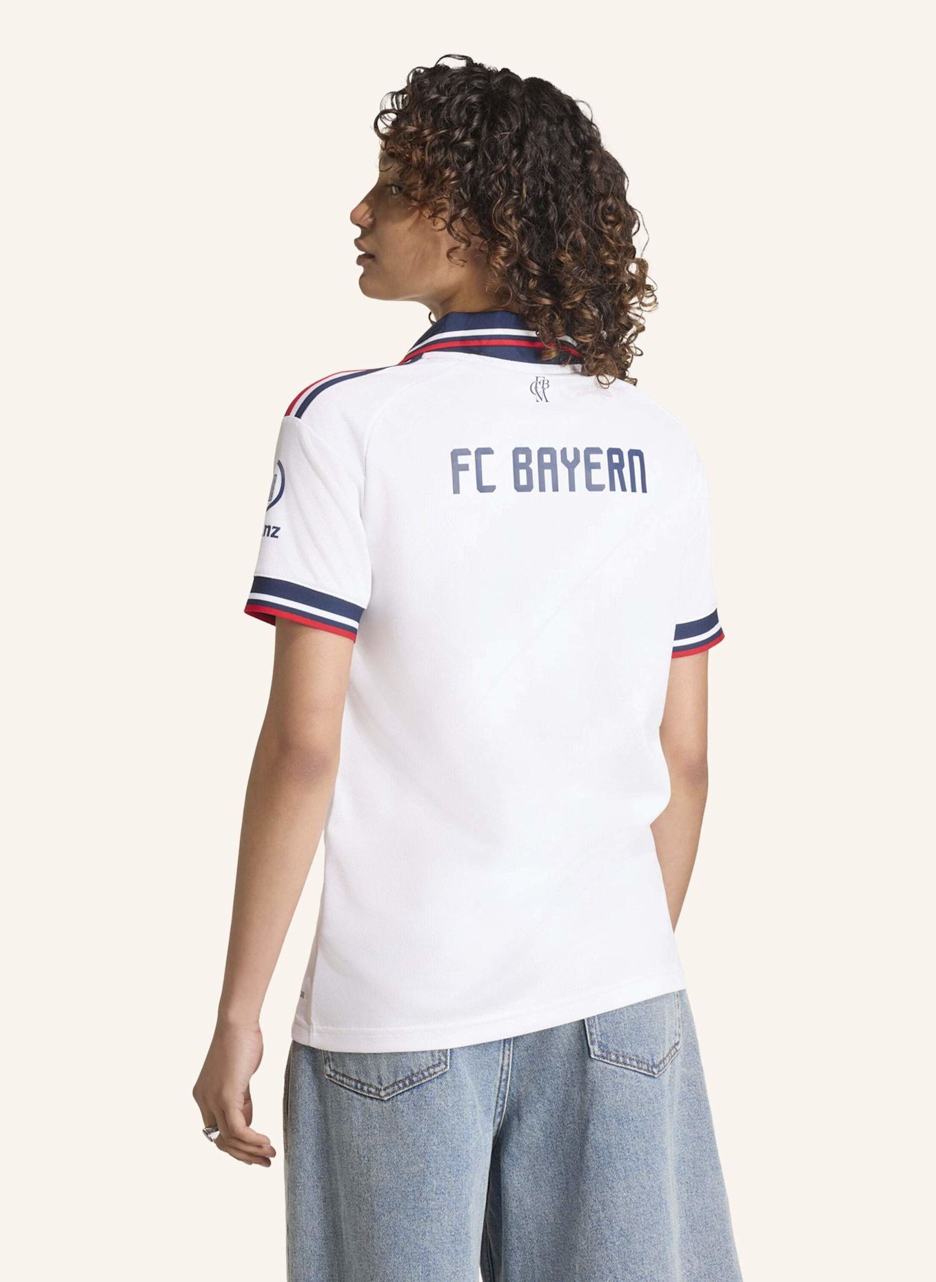 adidas FC BAYERN MÜNCHEN 26/27 AUSWÄRTSTRIKOT: WEISS