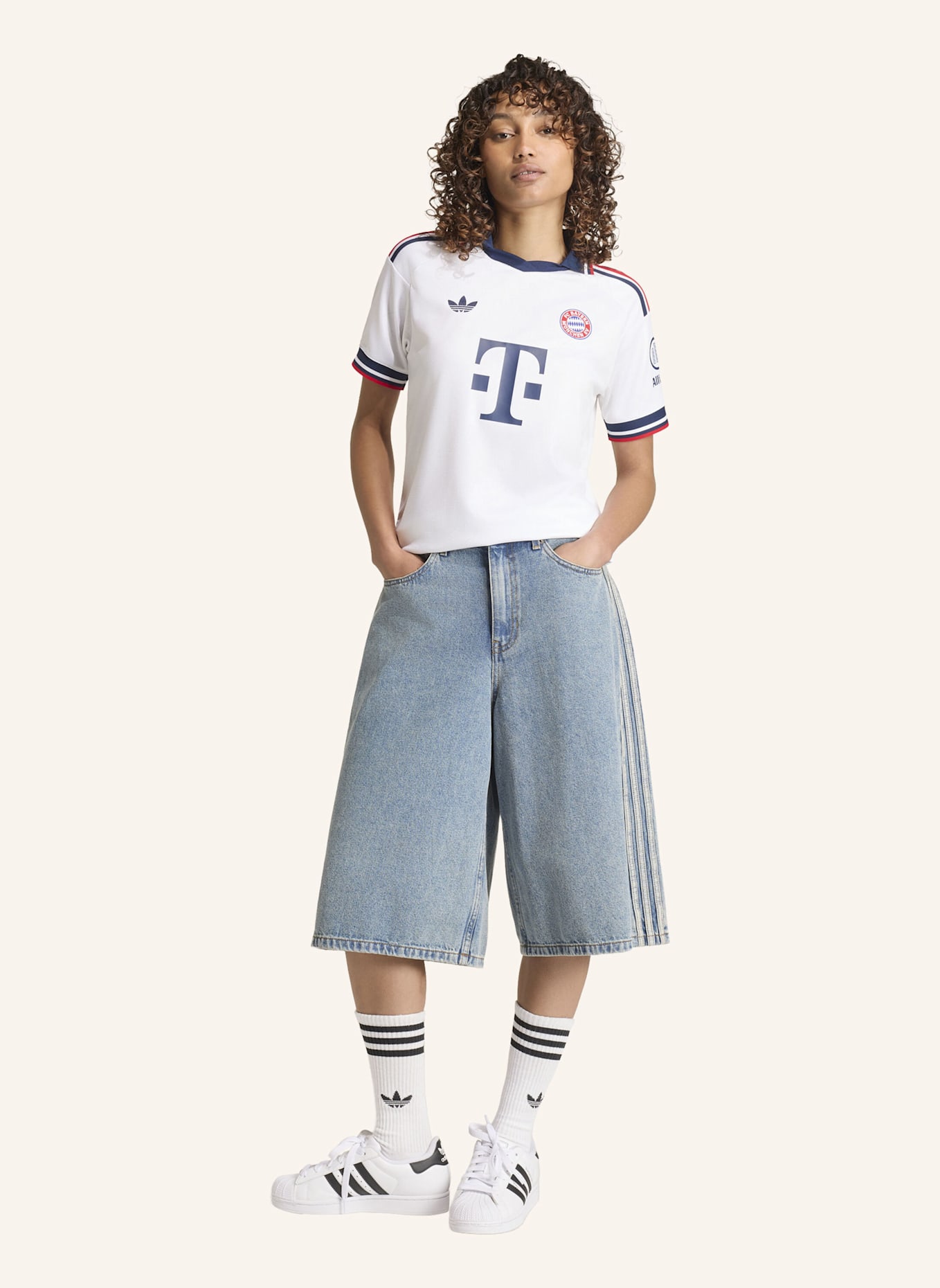 adidas FC BAYERN MÜNCHEN 26/27 AUSWÄRTSTRIKOT: WEISS