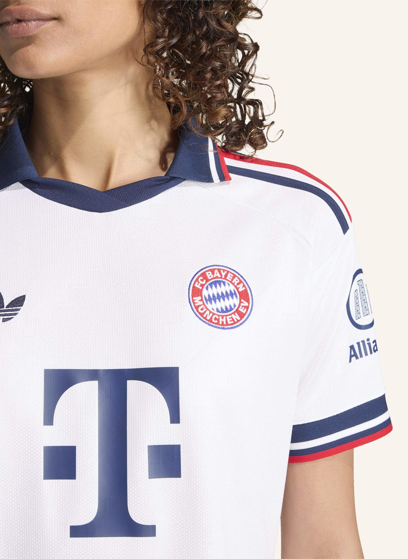 adidas FC BAYERN MÜNCHEN 26/27 AUSWÄRTSTRIKOT: WEISS