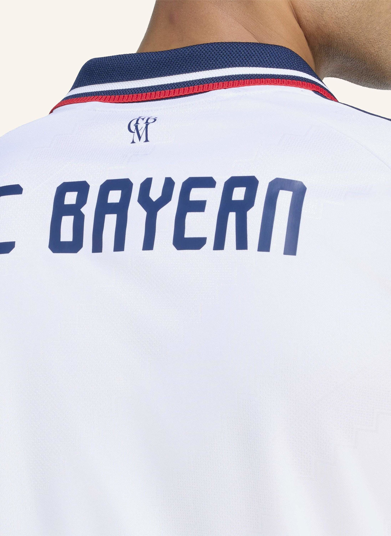 adidas FC BAYERN MÜNCHEN 26/27 AUTHENTIC AUSWÄRTSTRIKOT, LANGÄRMELIG: WEISS
