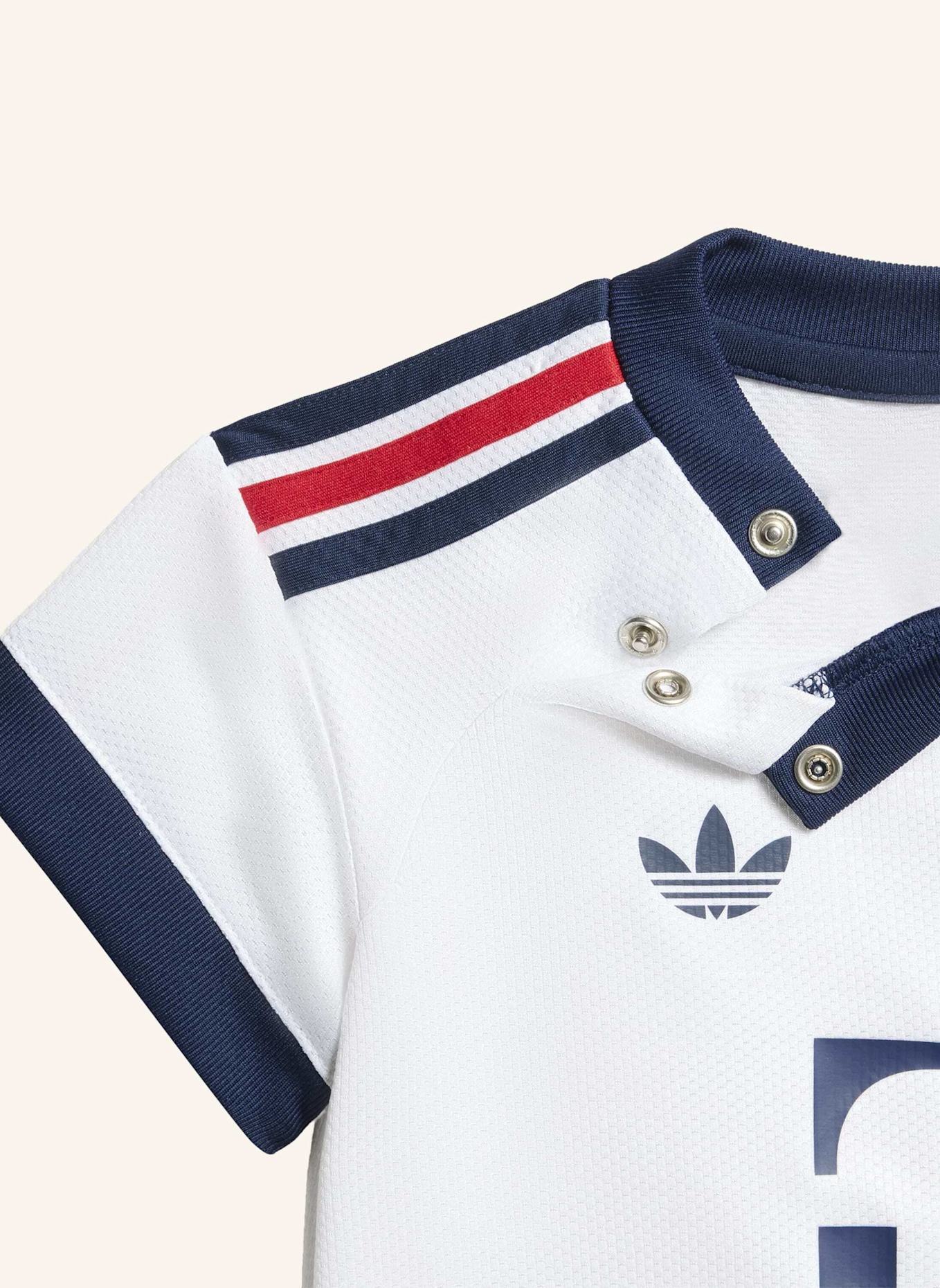 adidas FC BAYERN MÜNCHEN 26/27 MINI-AUSWÄRTSAUSRÜSTUNG: WEISS