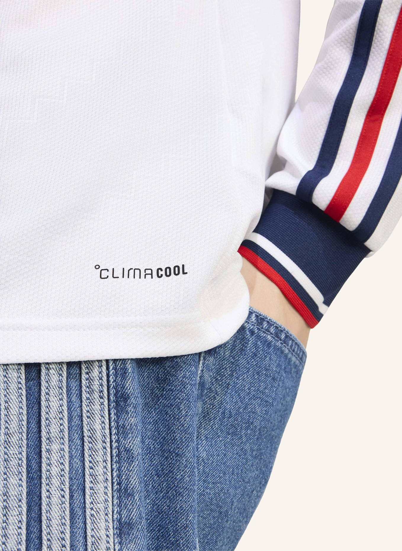 adidas FC BAYERN MÜNCHEN 26/27 AUSWÄRTSTRIKOT, LANGÄRMELIG: WEISS