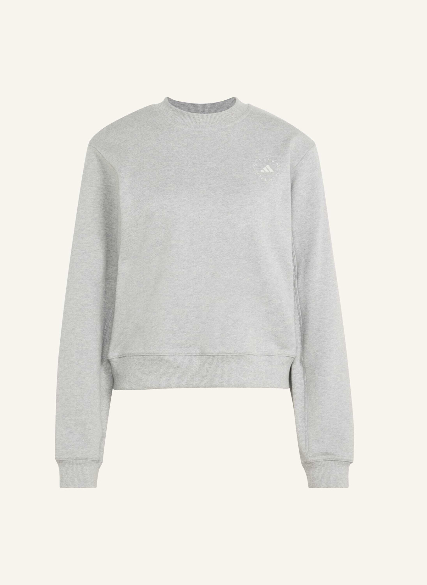 adidas by Stella McCartney Sweatshirt ADIDAS BY STELLA MCCARTNEY REGULAR: GRAU
