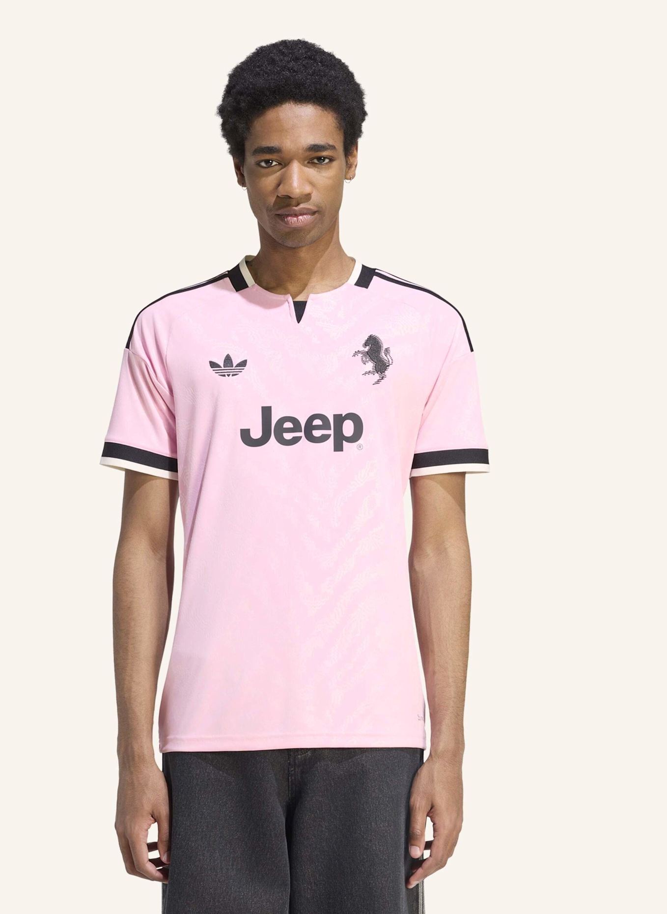 adidas JUVENTUS TURIN 26/27 AUSWÄRTSTRIKOT: SCHWARZ