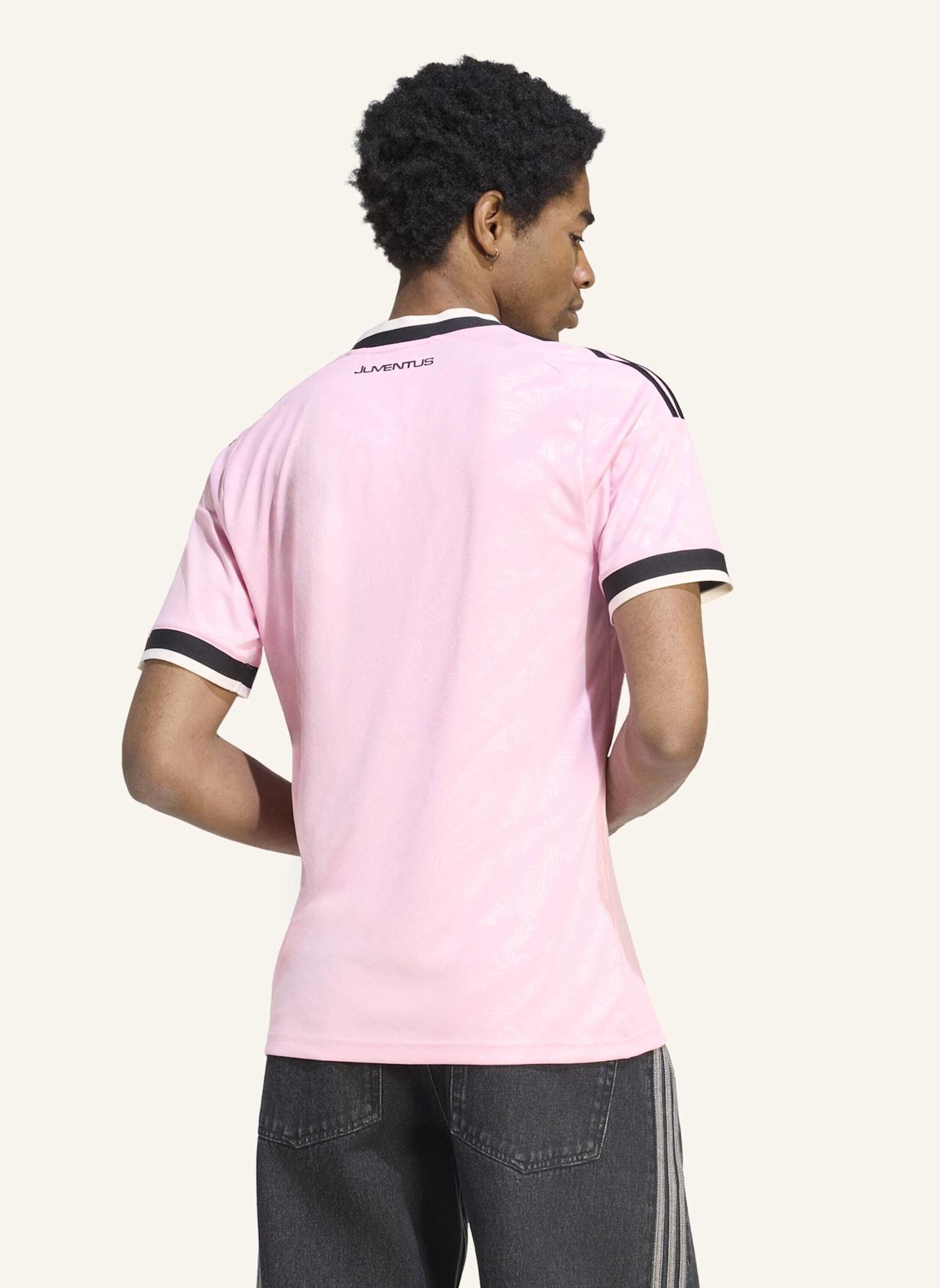 adidas JUVENTUS TURIN 26/27 AUSWÄRTSTRIKOT: SCHWARZ