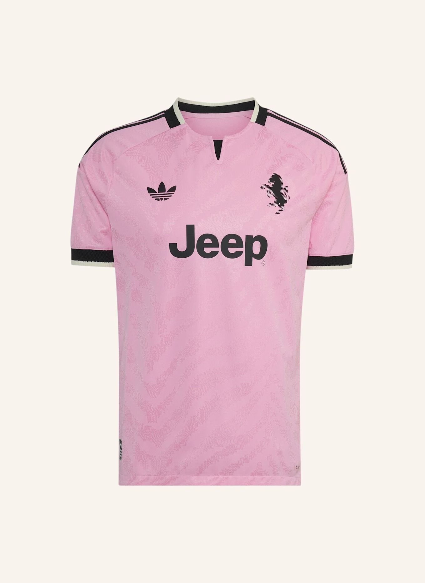 adidas JUVENTUS TURIN 26/27 AUTHENTIC AUSWÄRTSTRIKOT: SCHWARZ