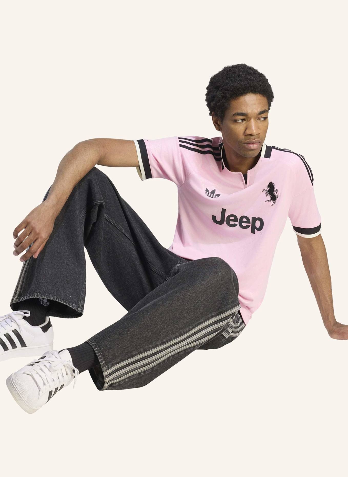 adidas JUVENTUS TURIN 26/27 AUSWÄRTSTRIKOT: SCHWARZ