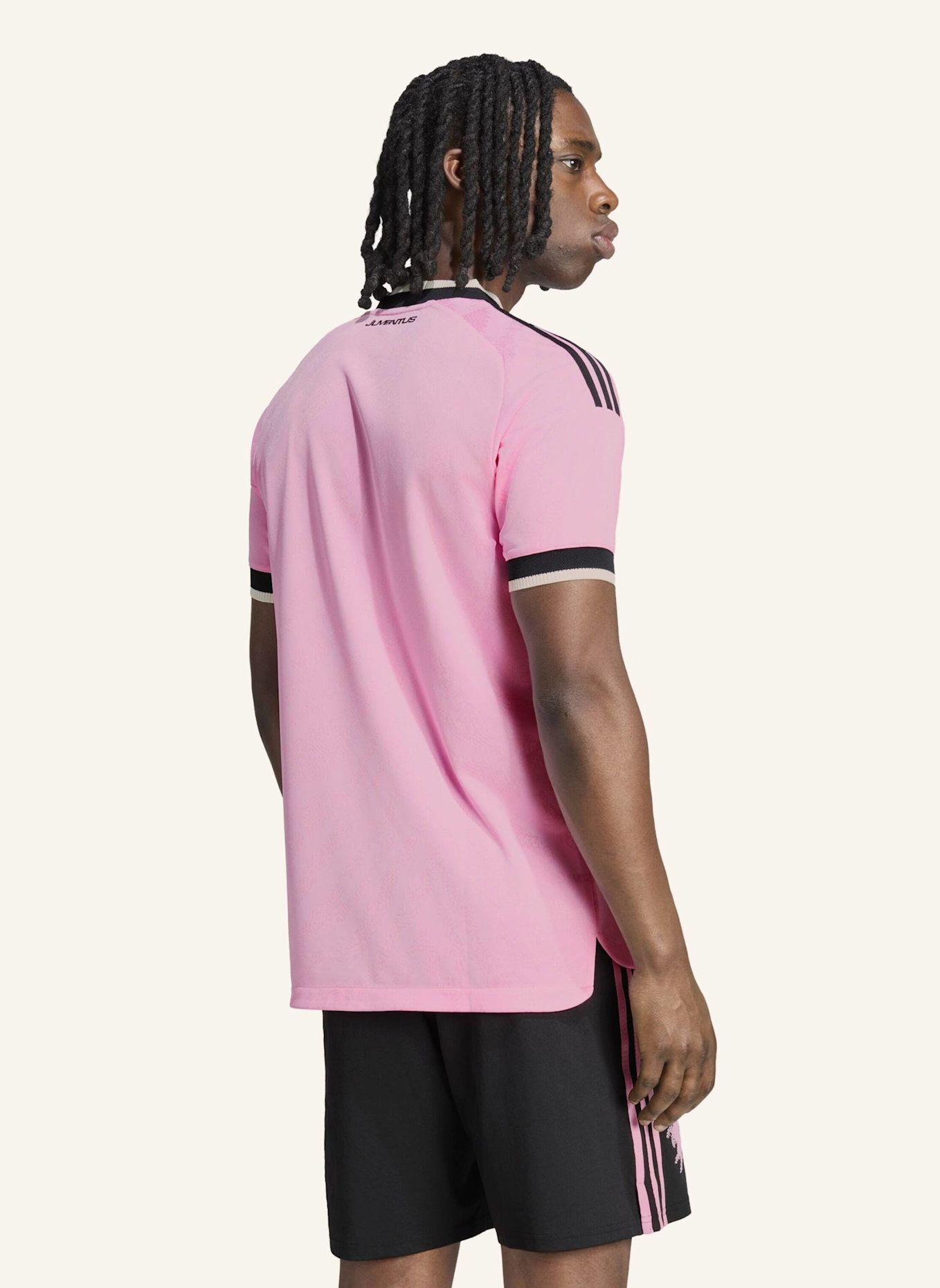 adidas JUVENTUS TURIN 26/27 AUTHENTIC AUSWÄRTSTRIKOT: SCHWARZ