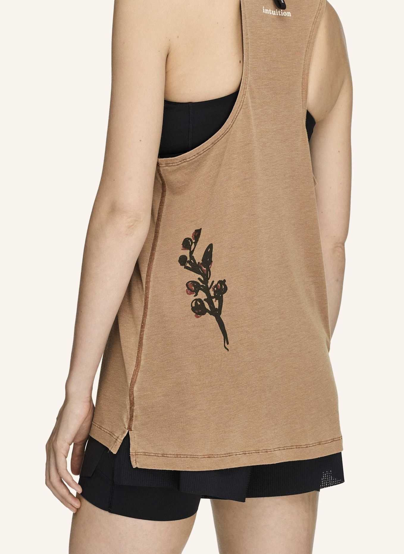 adidas ADIDAS RUNNING X SONG FOR THE MUTE TANKTOP: BRAUN
